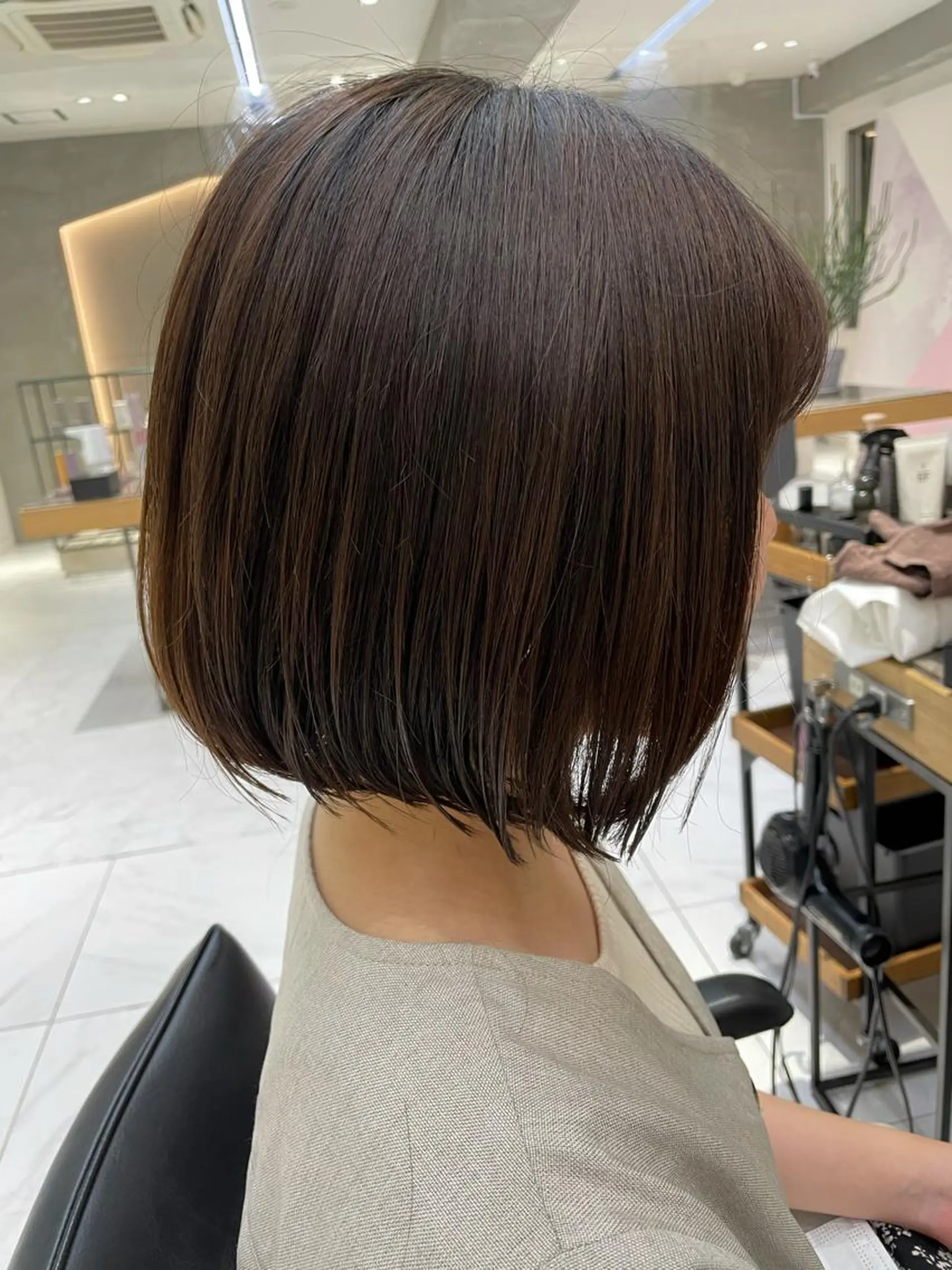 ショート カット ヘアカラー トリートメント 🦕小林 大地🦕のヘアスタイル