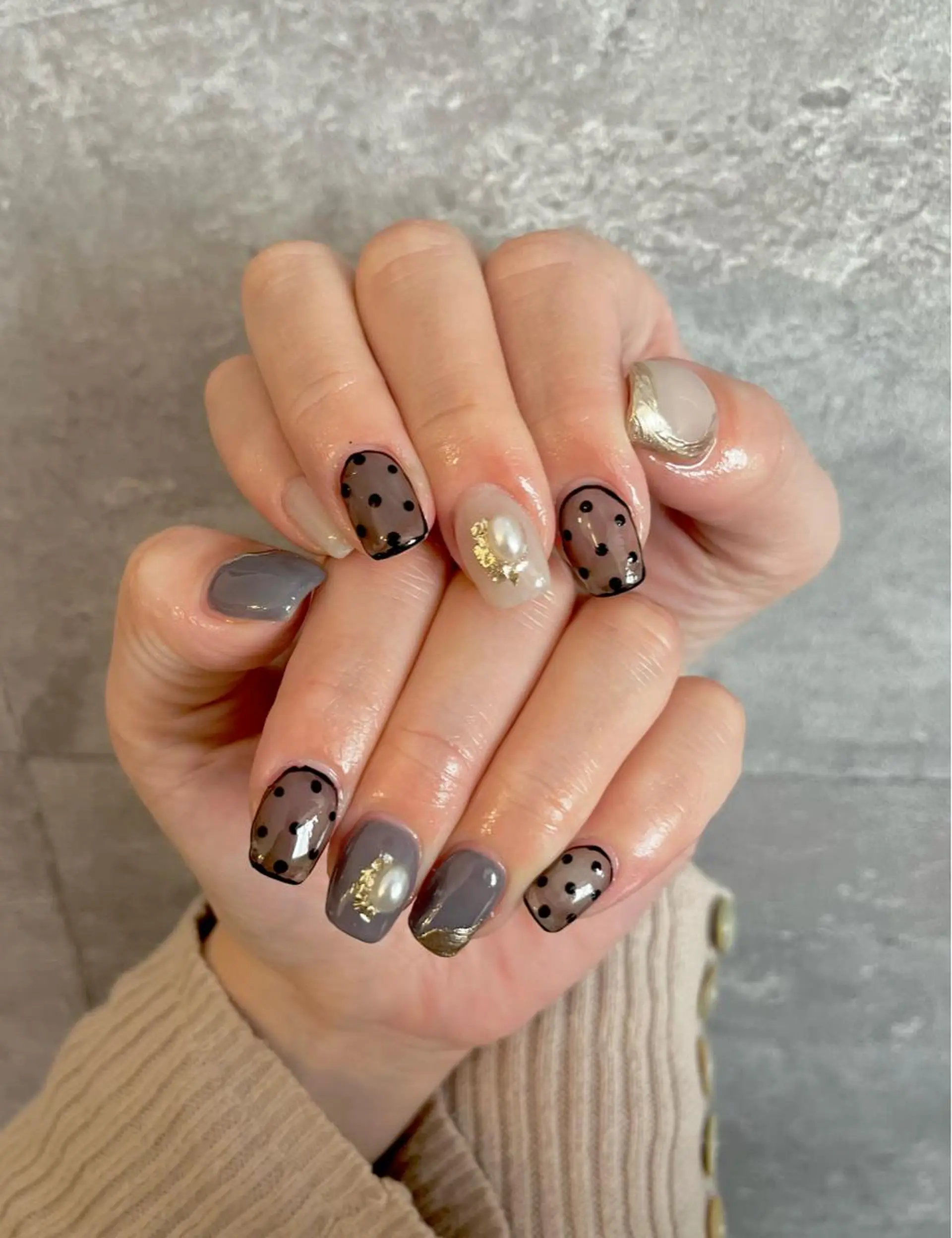 ネイル ハンドネイル nail salon Rのネイルデザイン