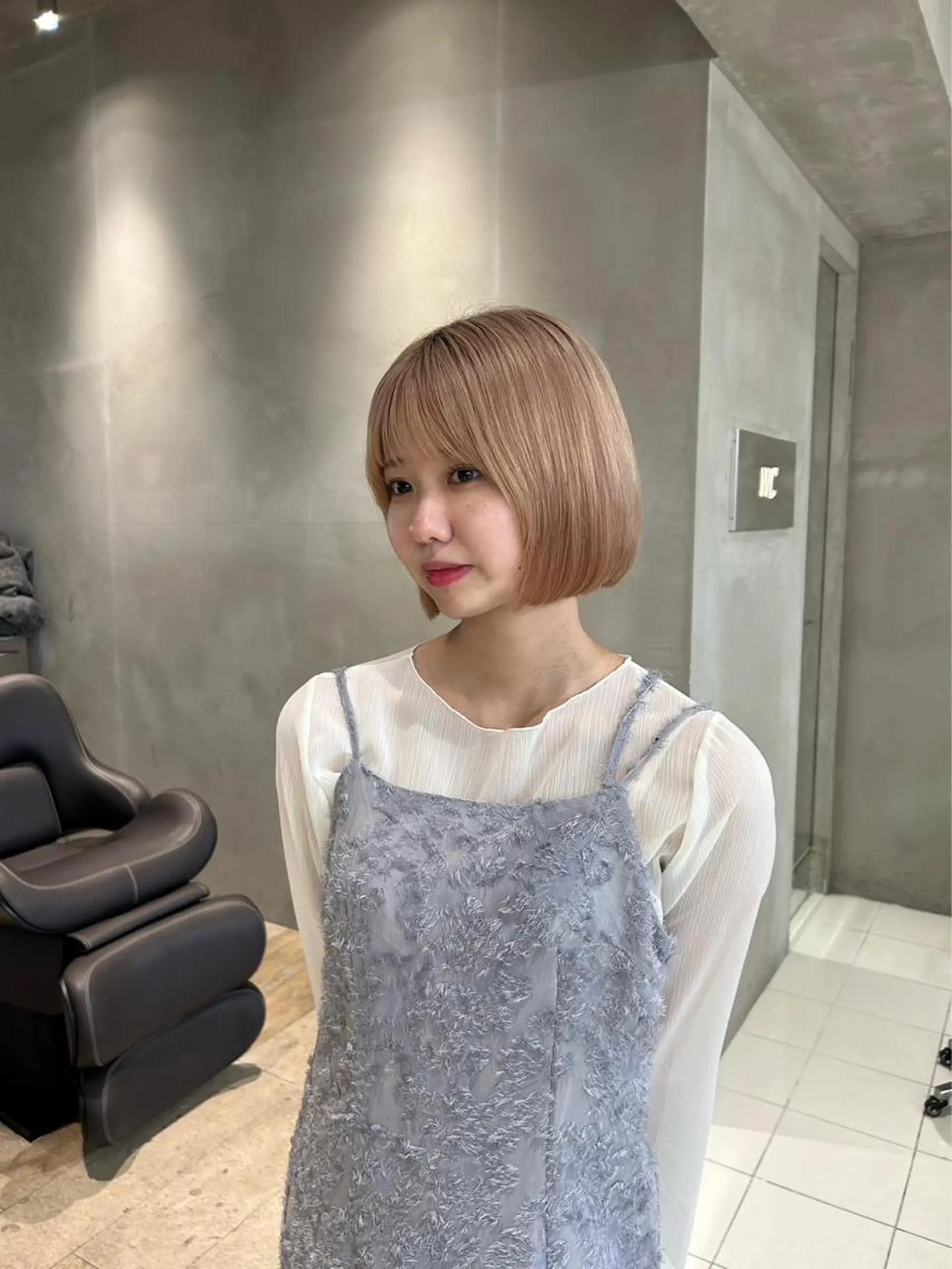 ショート カラー bob/ aoiのヘアスタイル