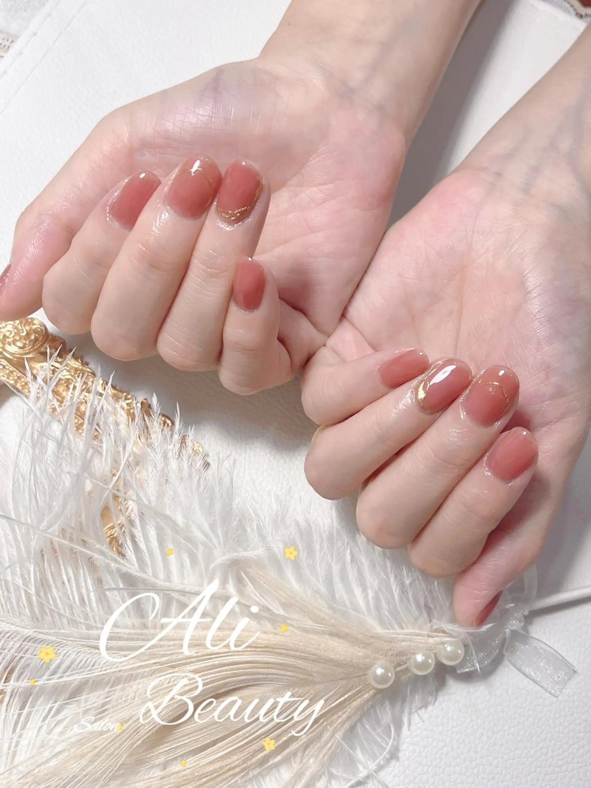 ネイル Ali 新小岩 ネイル専門のネイルデザイン