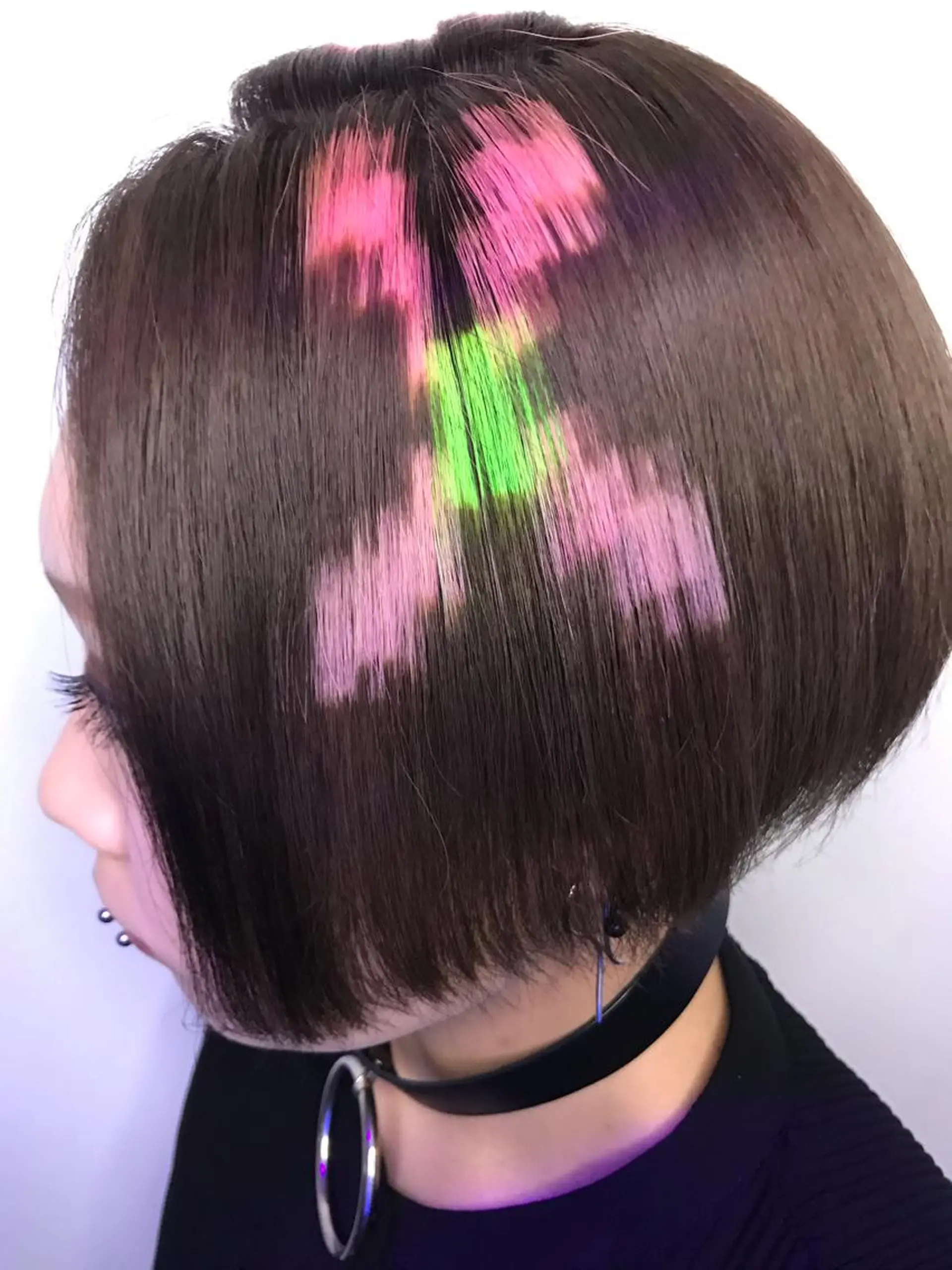 ショート カラー 森本 笑のヘアスタイル