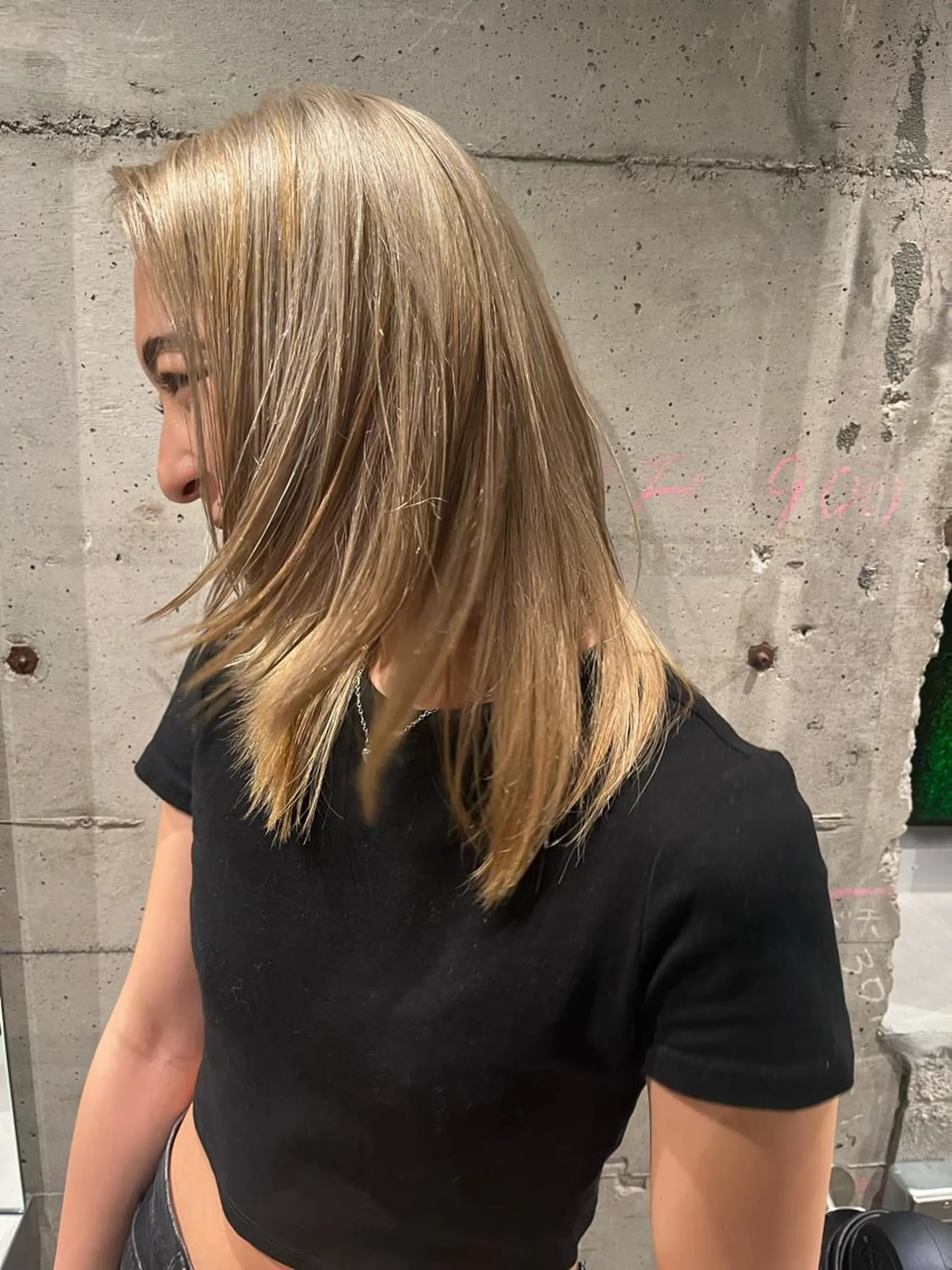 セミロング カラー メンズ カット トリートメント ヘッドスパ ヘアセット 🦮shiori アイドルオタク🦮のヘアスタイル