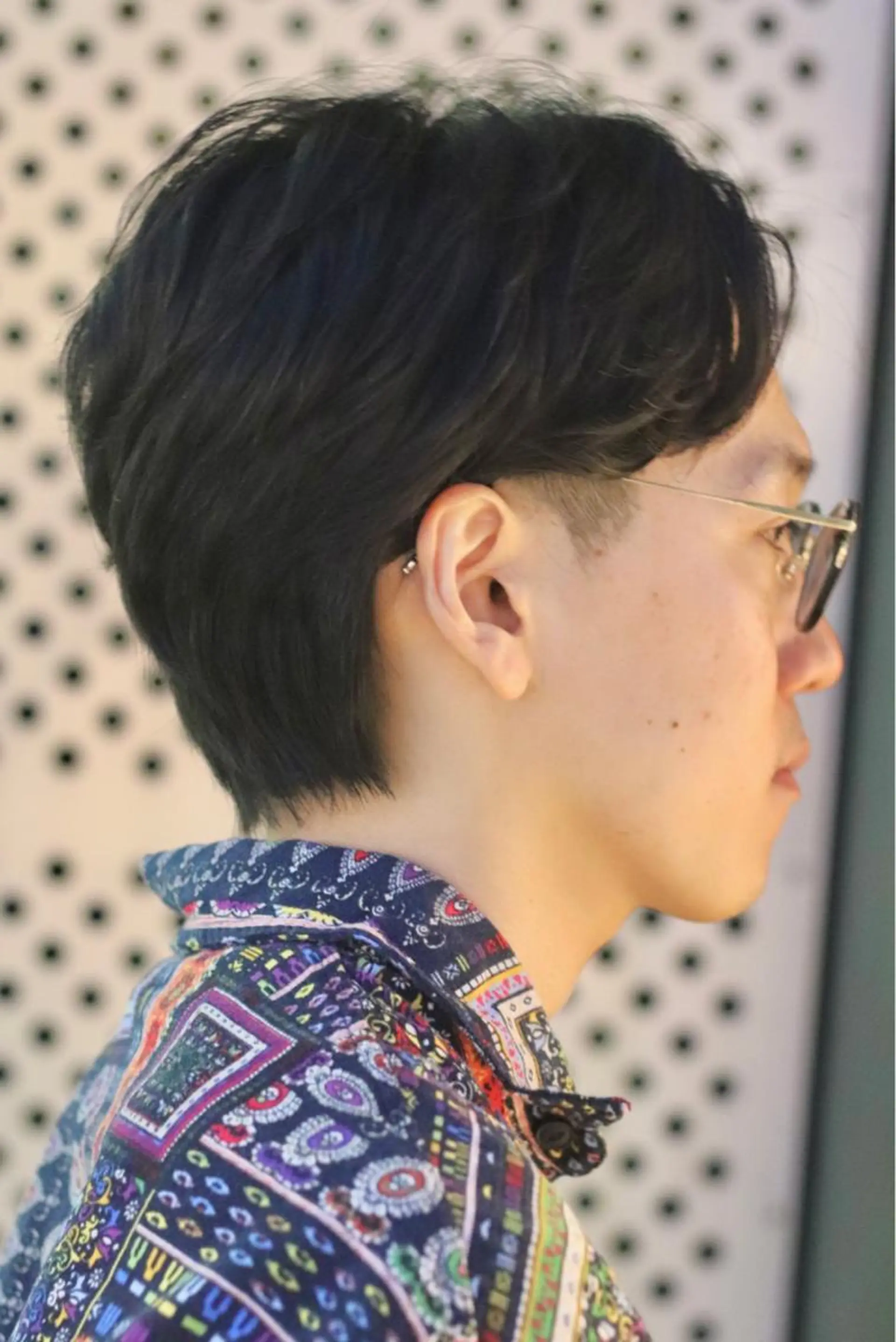 パーマ メンズ joh/メンズ/ ブリーチ/矢場町のヘアスタイル