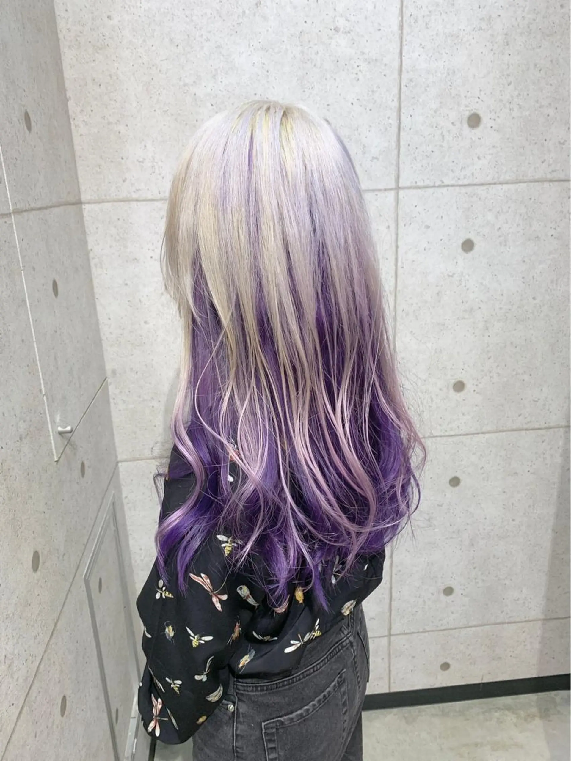 カラー 藤田 清志のヘアスタイル