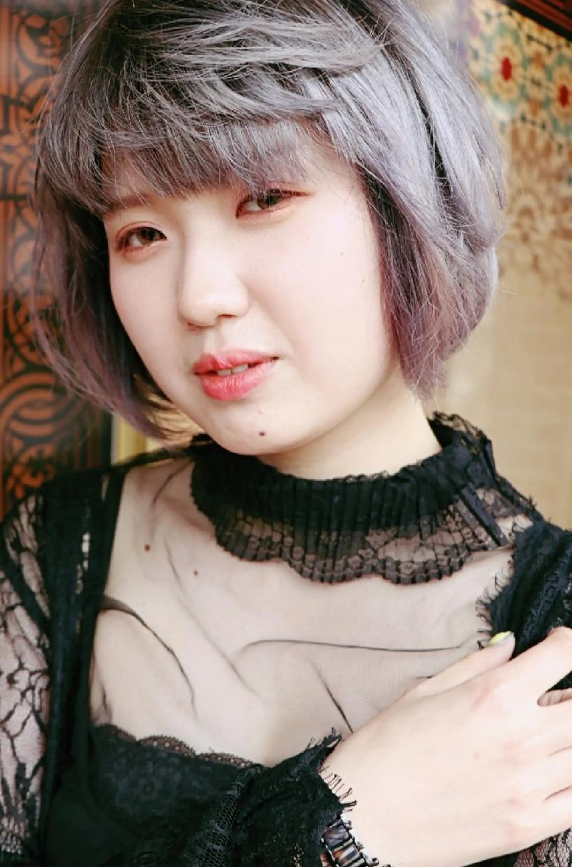 カラー 徳永 博志のヘアスタイル