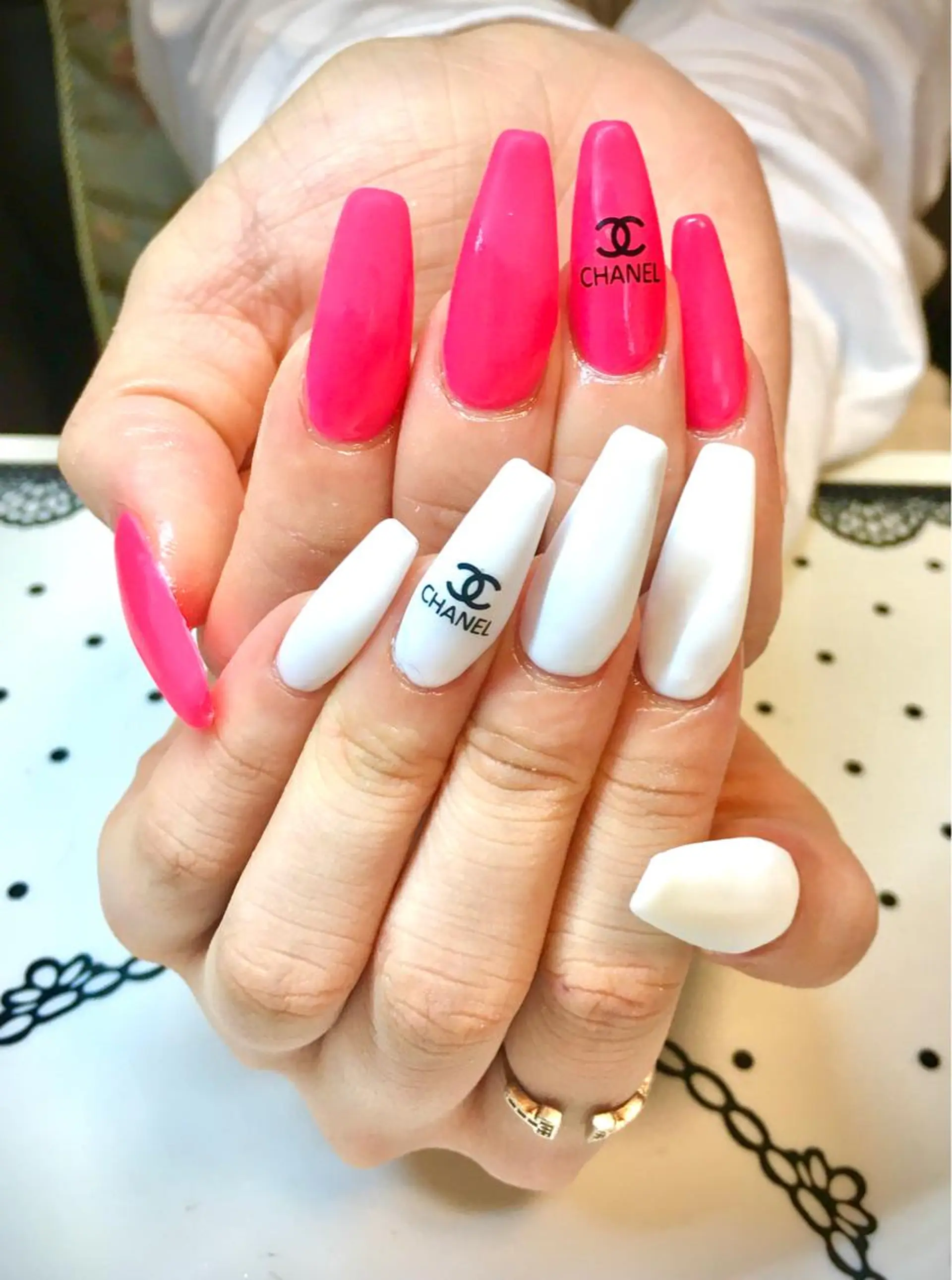 ネイル nailist cocoのネイルデザイン