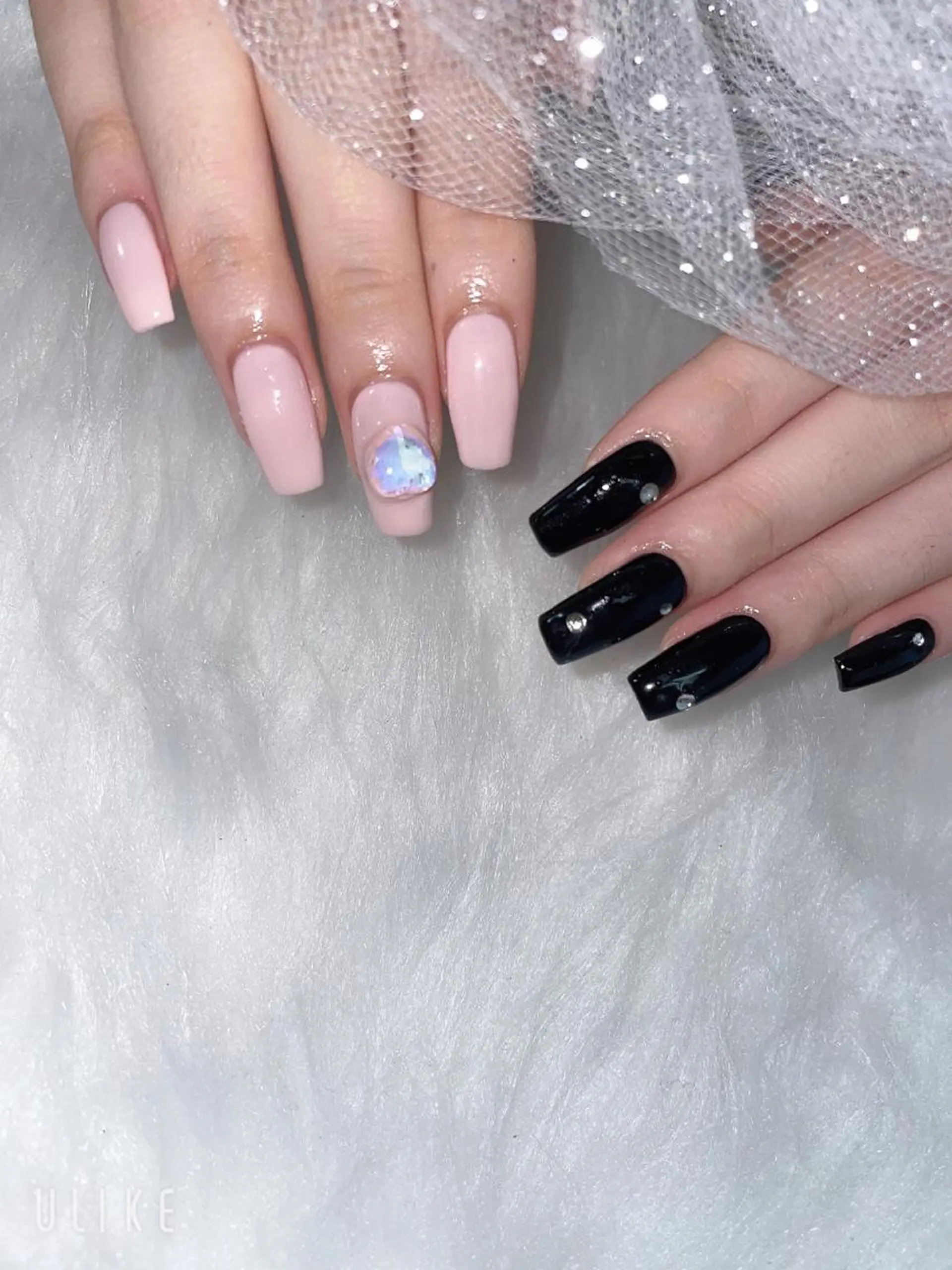 ネイル 高草木 桃香のネイルデザイン