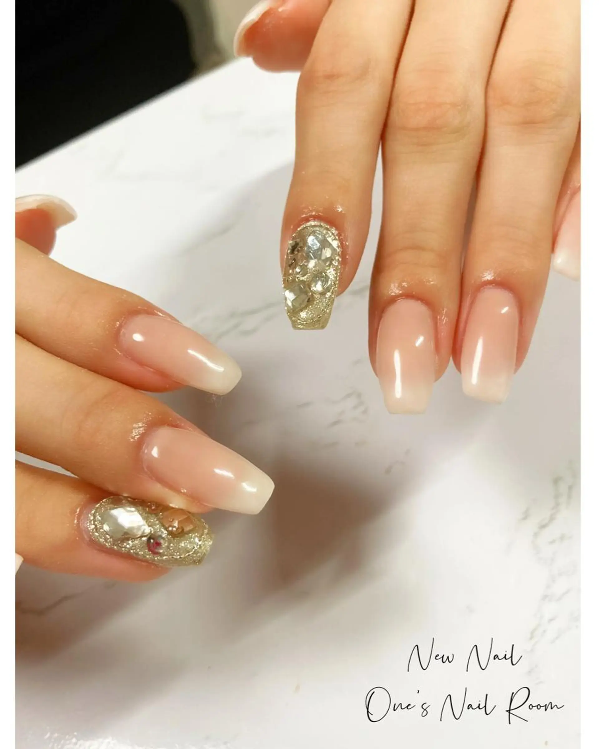 ネイル ハンドネイル One's Nail Roomのネイルデザイン