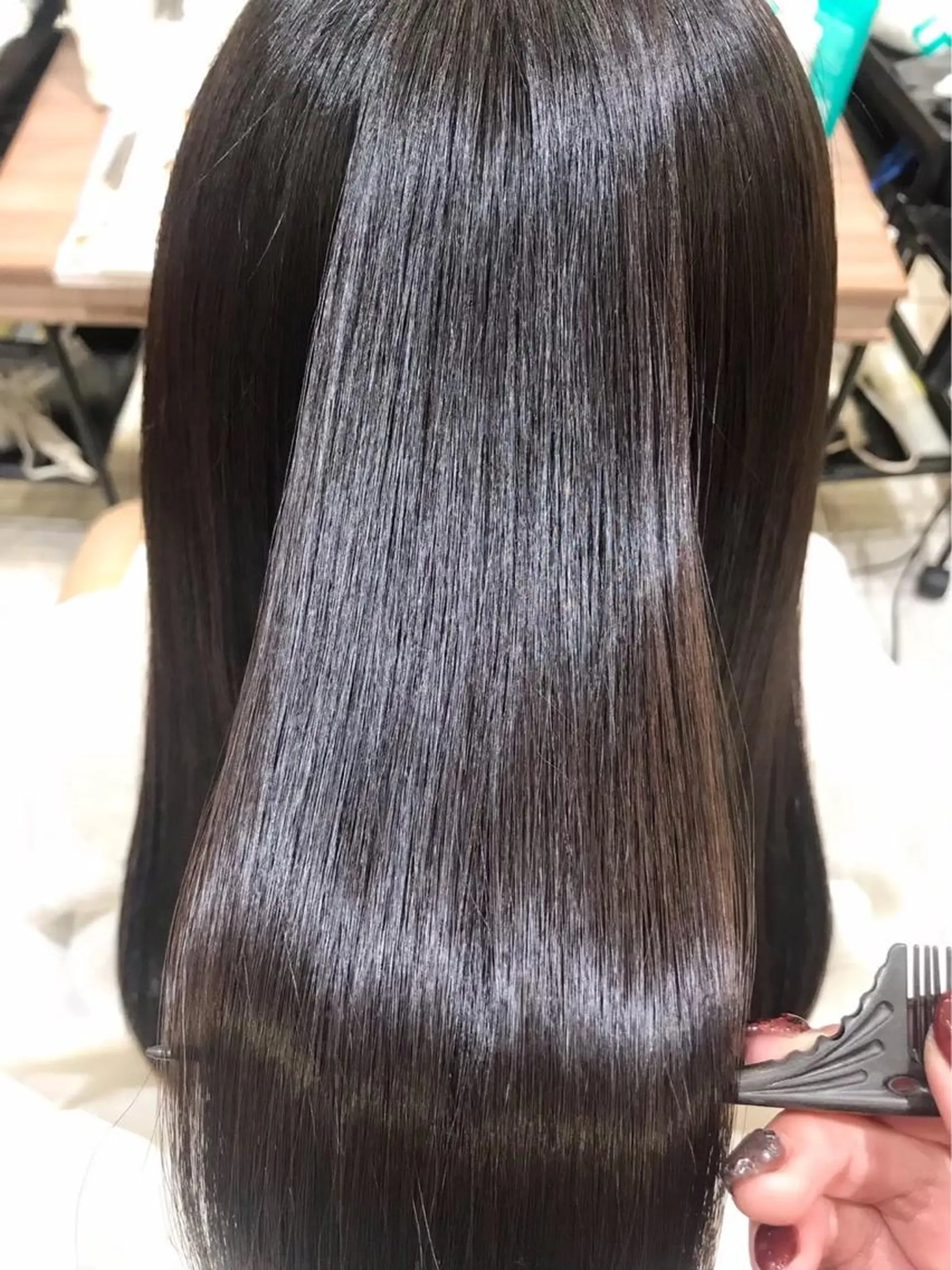 ロング 🌼上水流 彩乃🌼のヘアスタイル