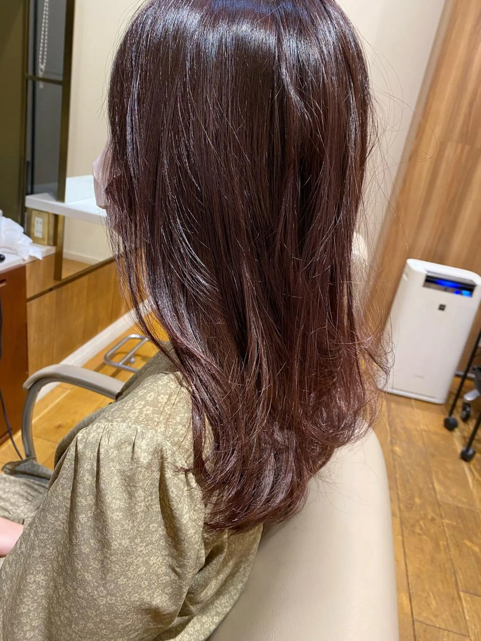 ロング カラー ヘアアレンジ レイヤー/メンズ🥑 マエダアズミ🥑のヘアスタイル