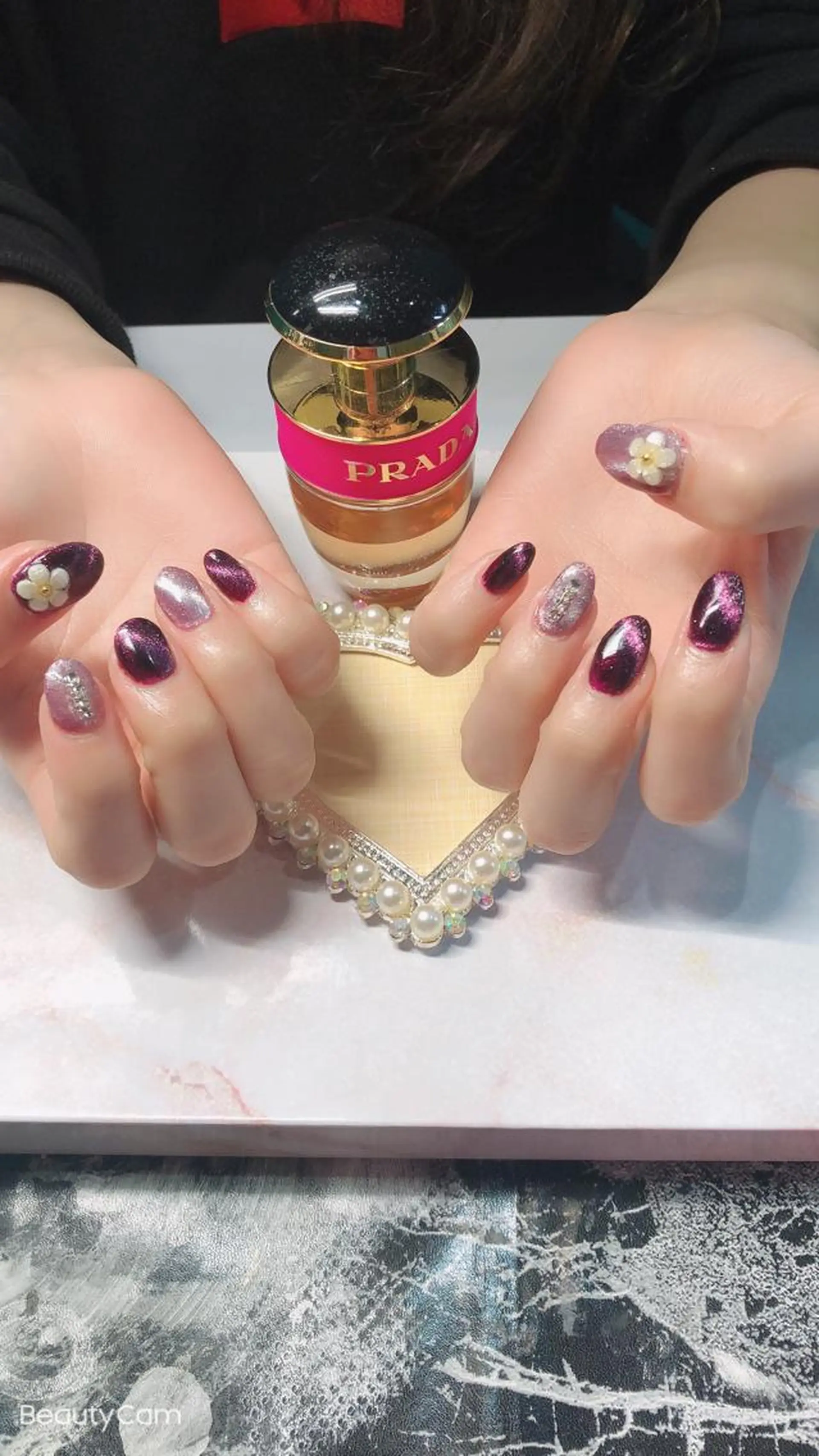 ネイル ハンドネイル ハンドケア ✨アン ミユ✨のネイルデザイン