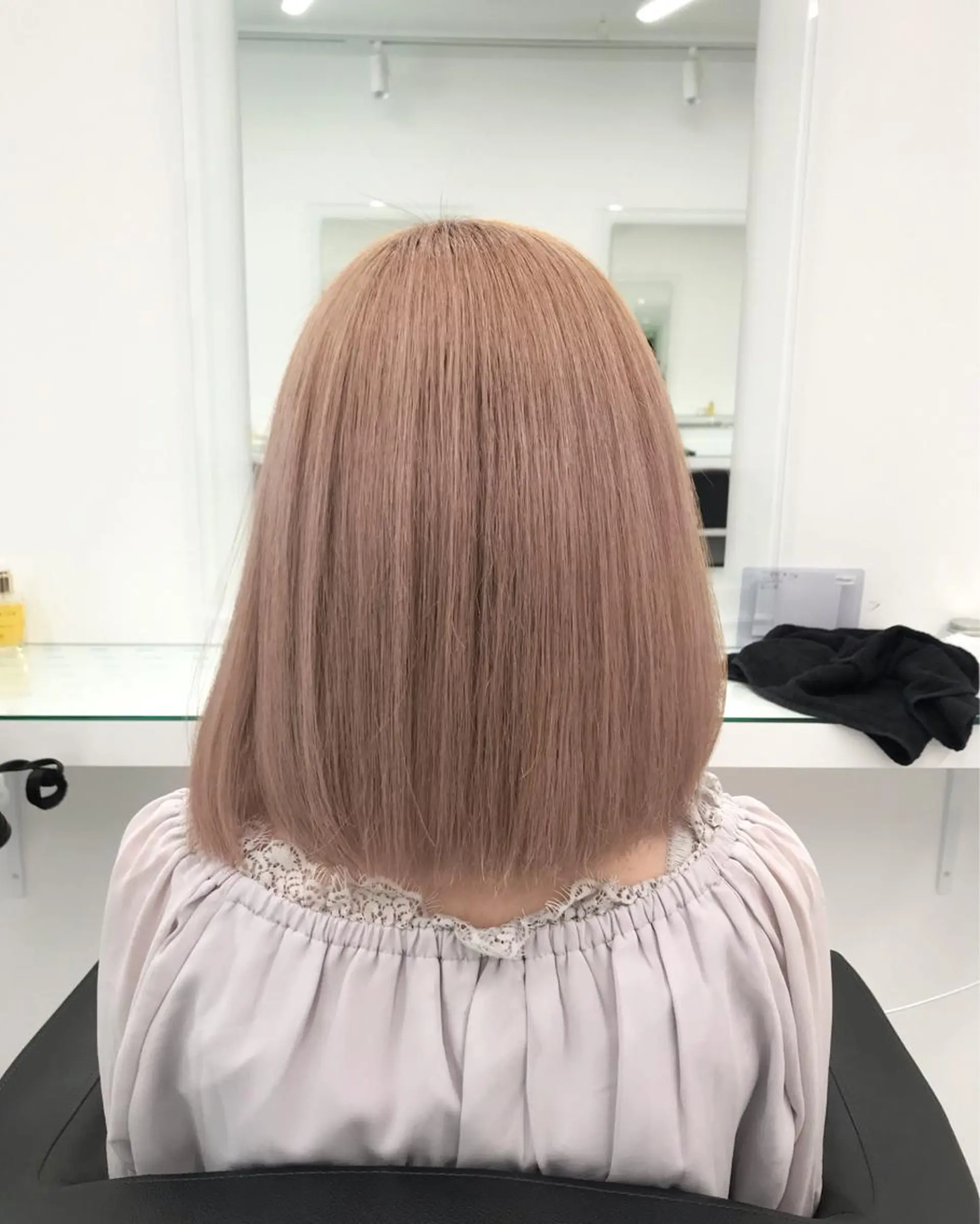 ショート 🩵ハイトーン 美咲🩵のヘアスタイル