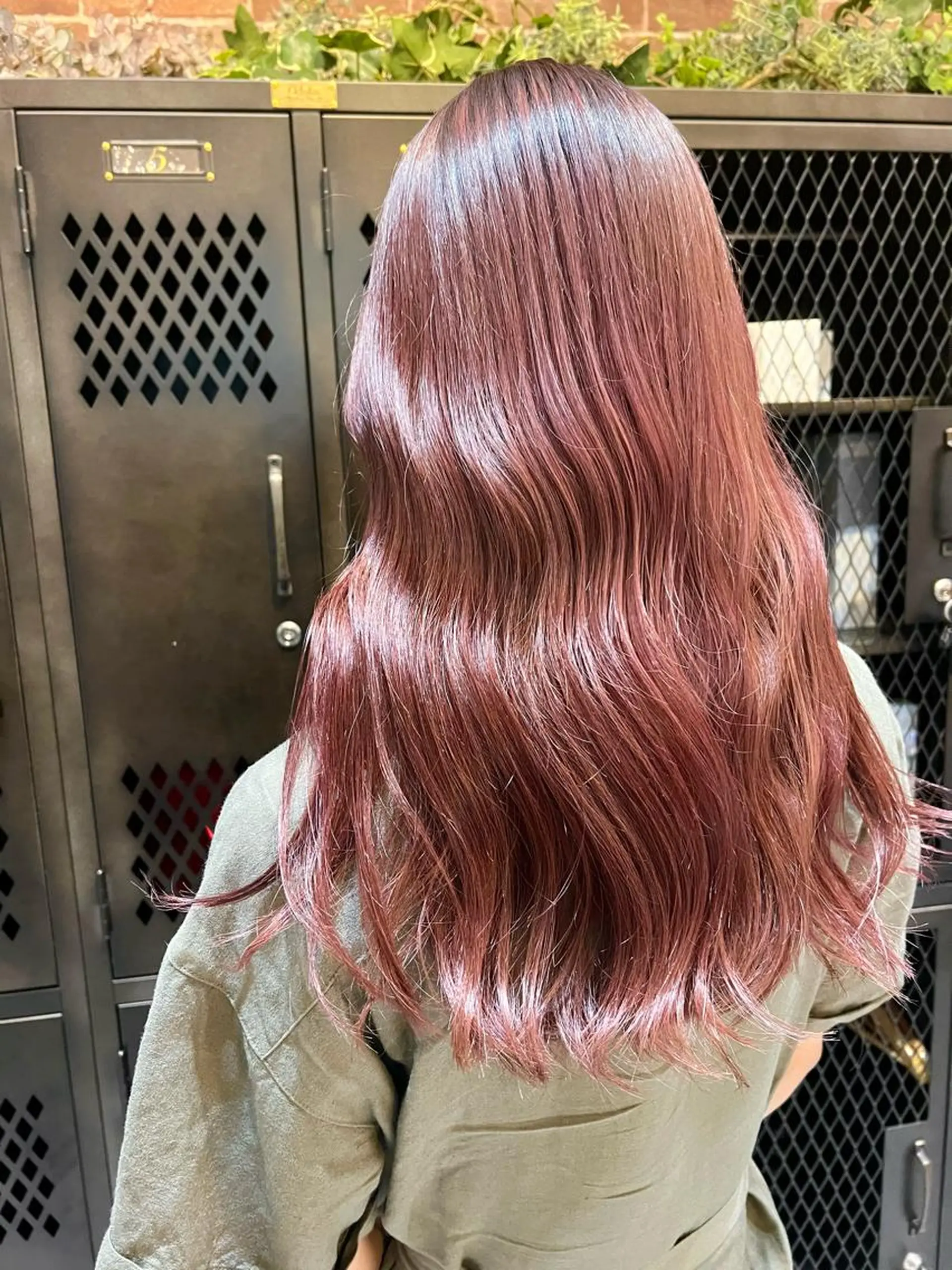 ロング カラー カット トリートメント 顔まわり職人🇰🇷 韓国ヘア/KAITOのヘアスタイル