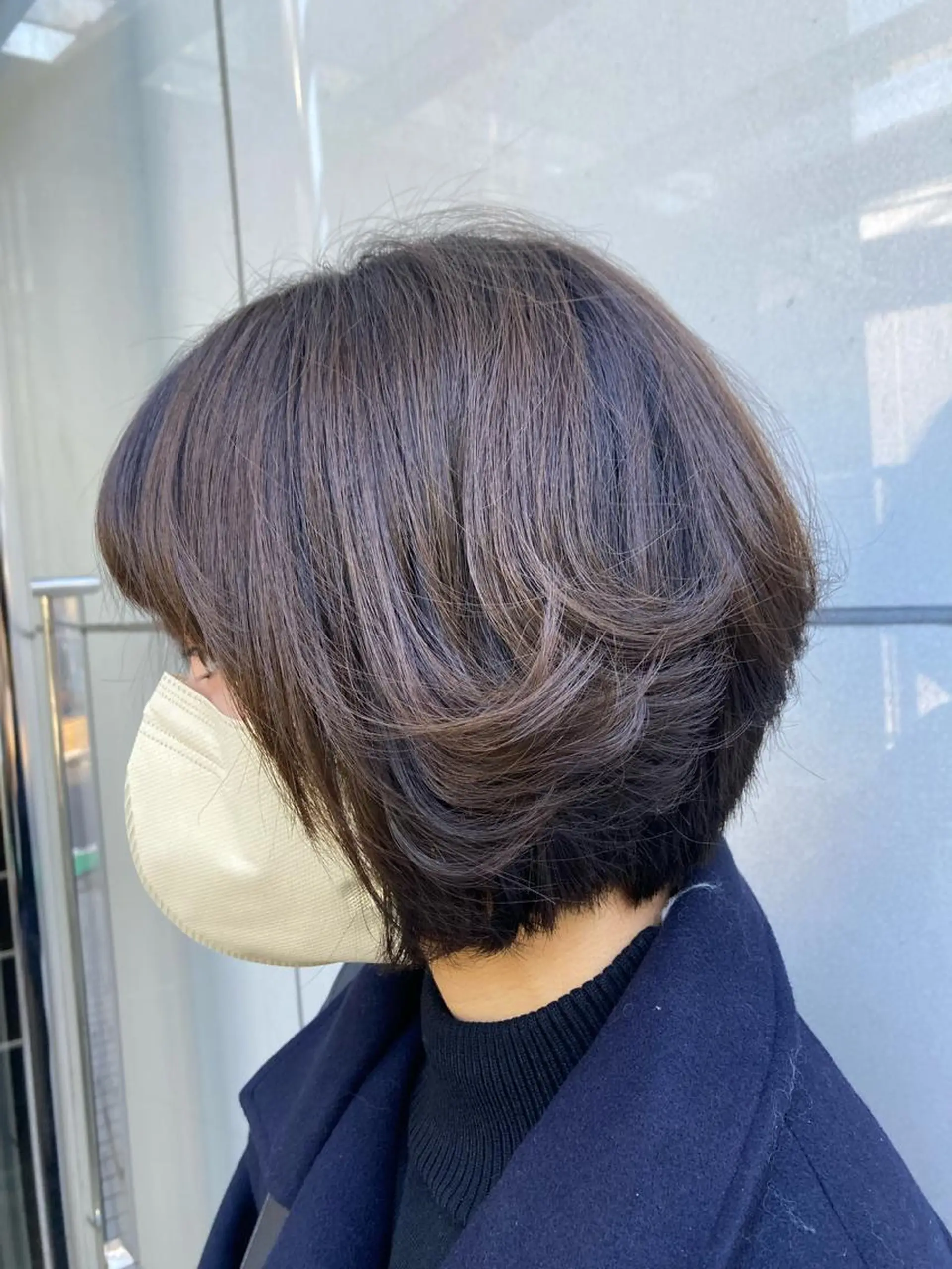 ショート 寺田 ゆりのヘアスタイル