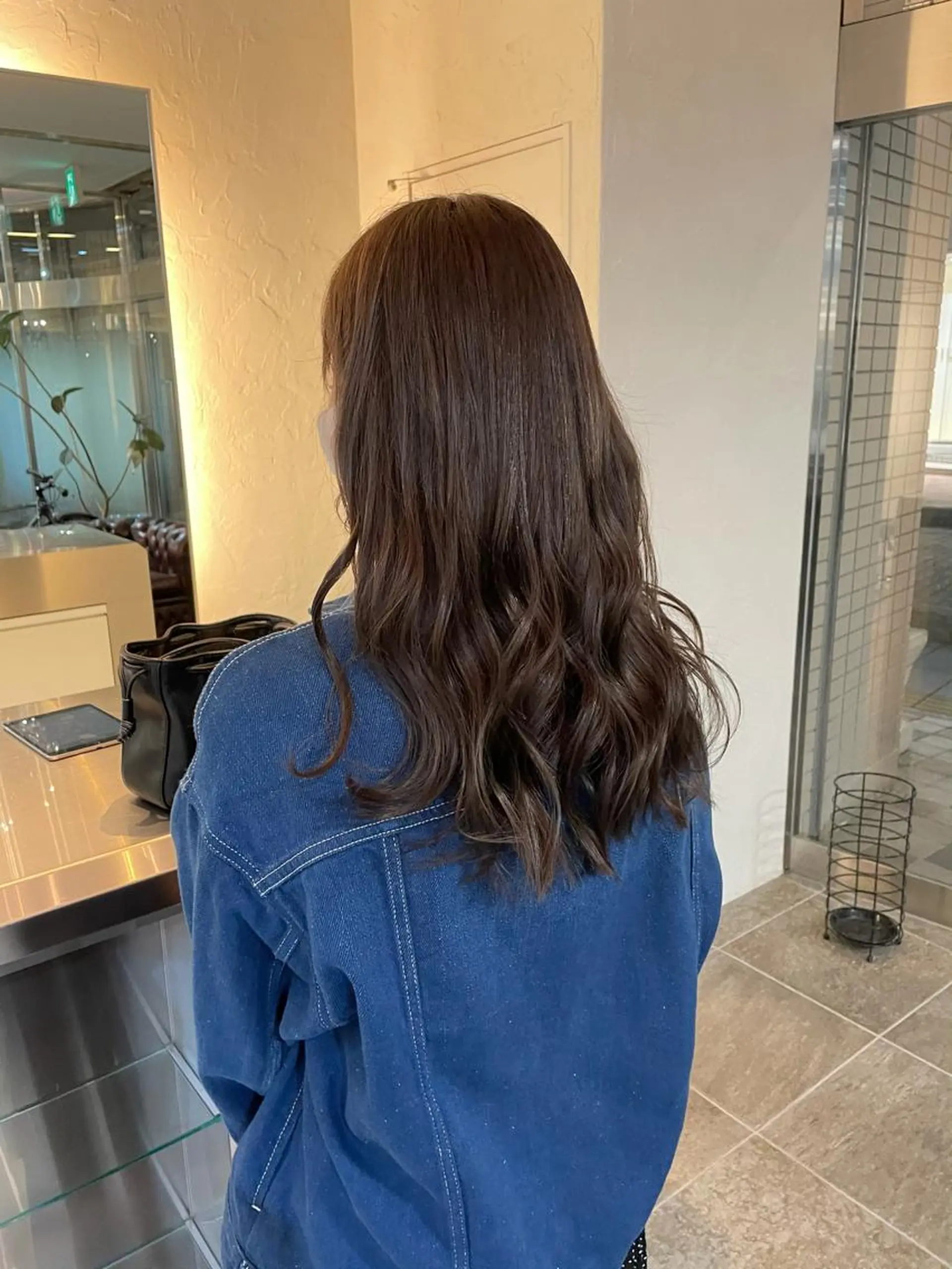 ロング キノシタ ナオユキのヘアスタイル