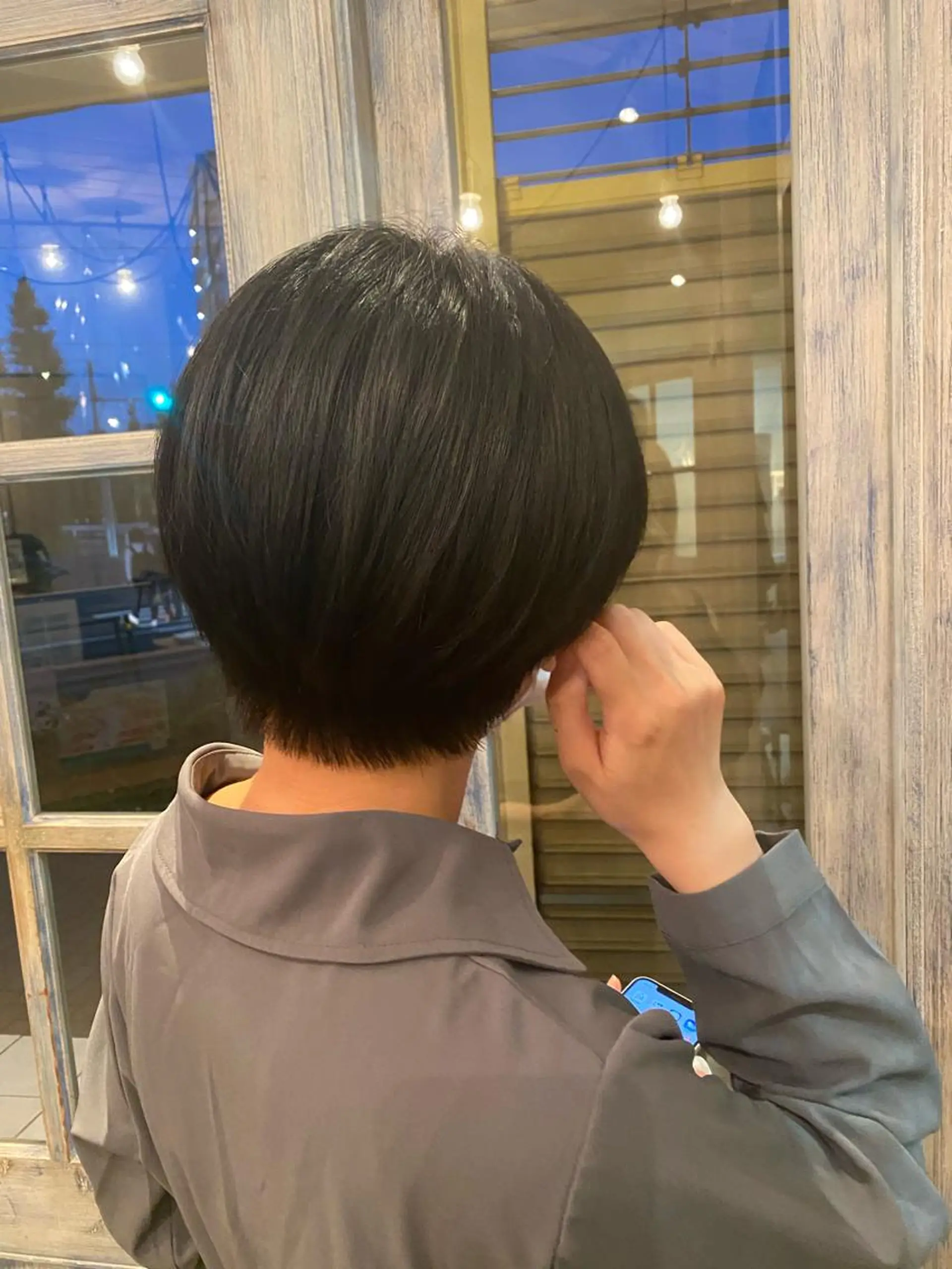 ショート 井上 日菜乃のヘアスタイル
