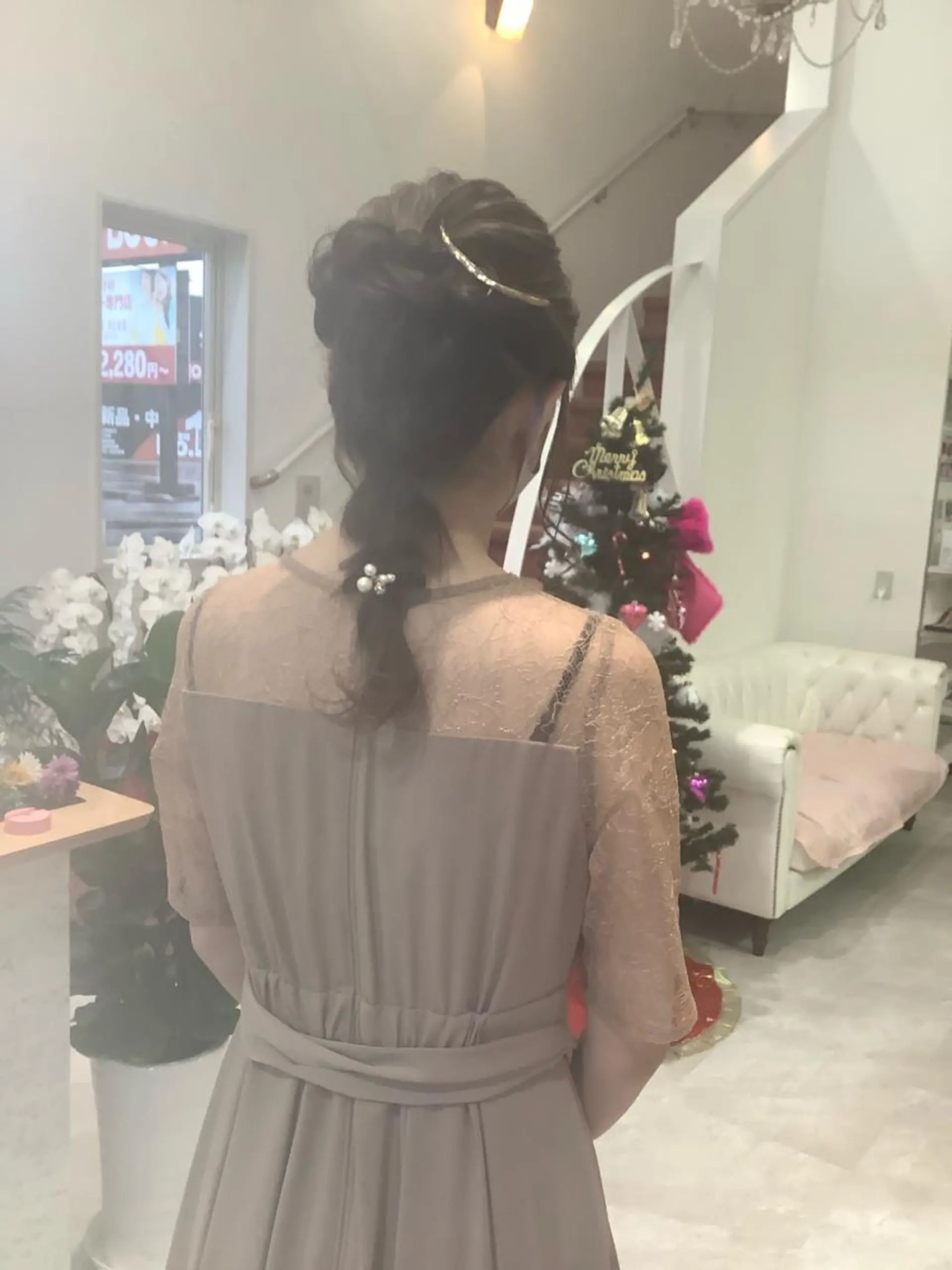 ヘアアレンジ 岩尾 志保のヘアスタイル