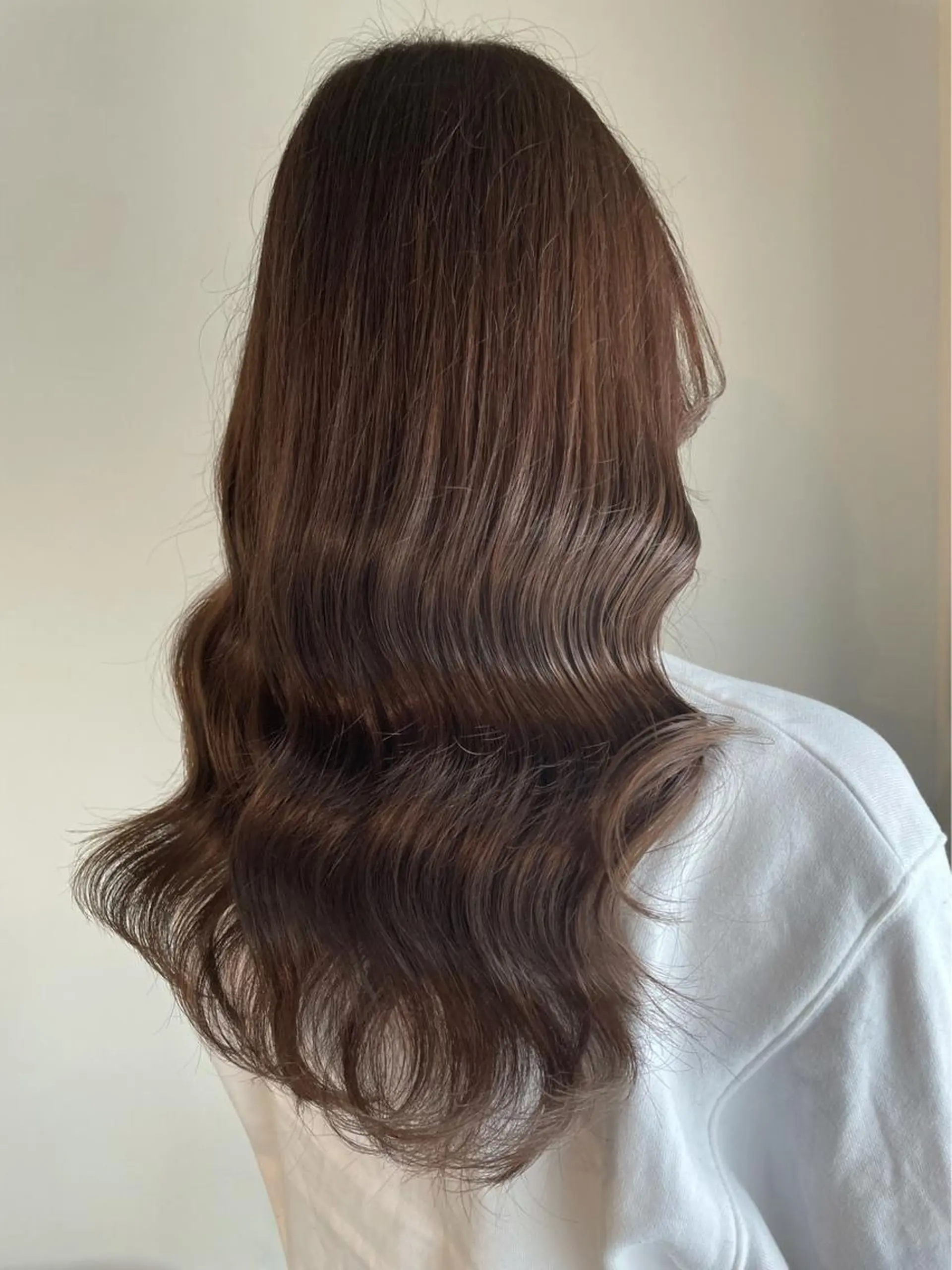 セミロング カラー セミロングパーマ バレイヤージュ ブリーチ ケアブリーチ ダブルカラー カット ヘアカラー トリートメント ☀️Luana☀️ 公式/大通のヘアスタイル