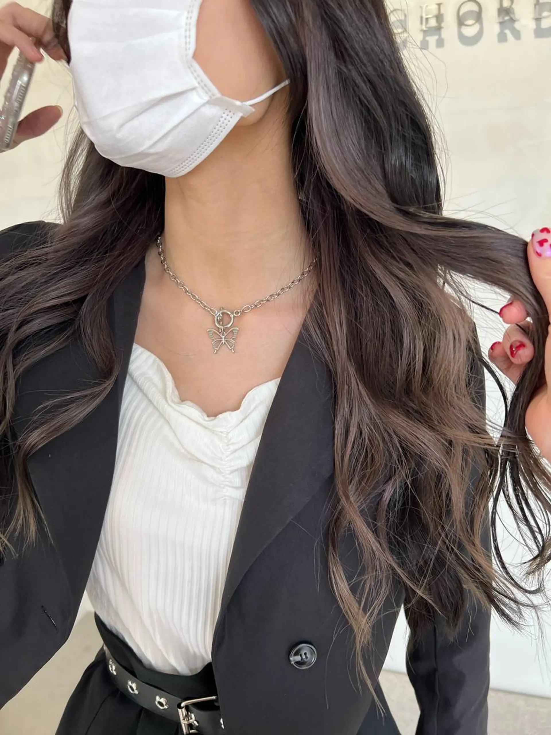 セミロング カラー 🦄Rena 🦄のヘアスタイル