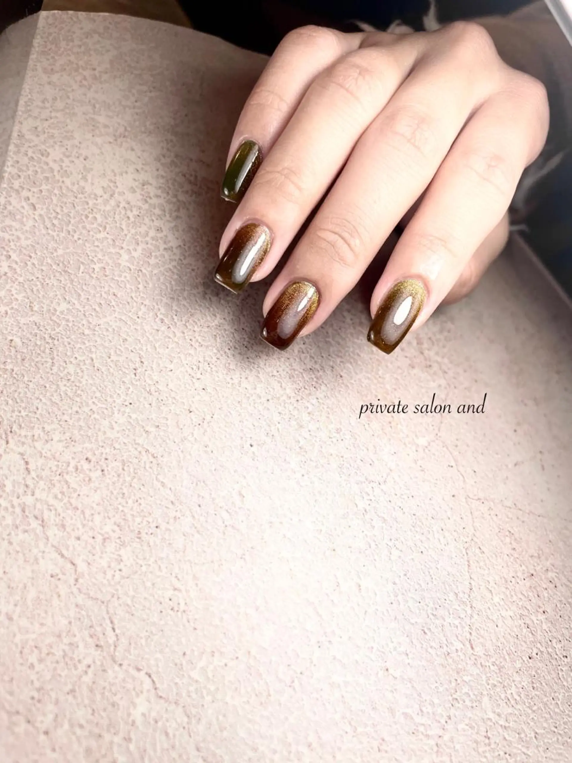 ネイル 土屋 智子のネイルデザイン