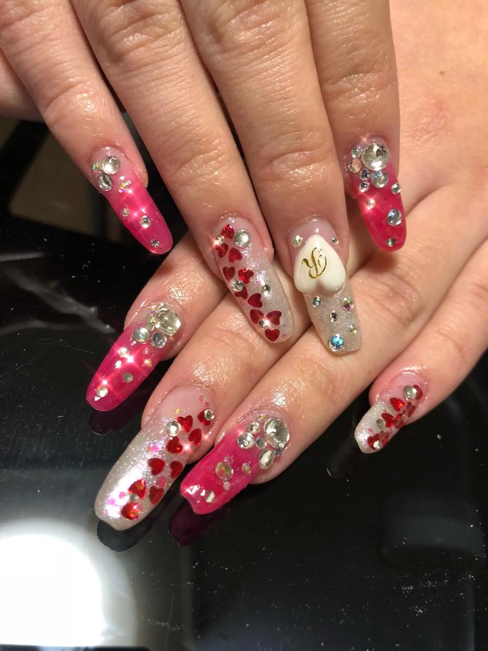 ネイル ハンドネイル 荒井 海輝のネイルデザイン