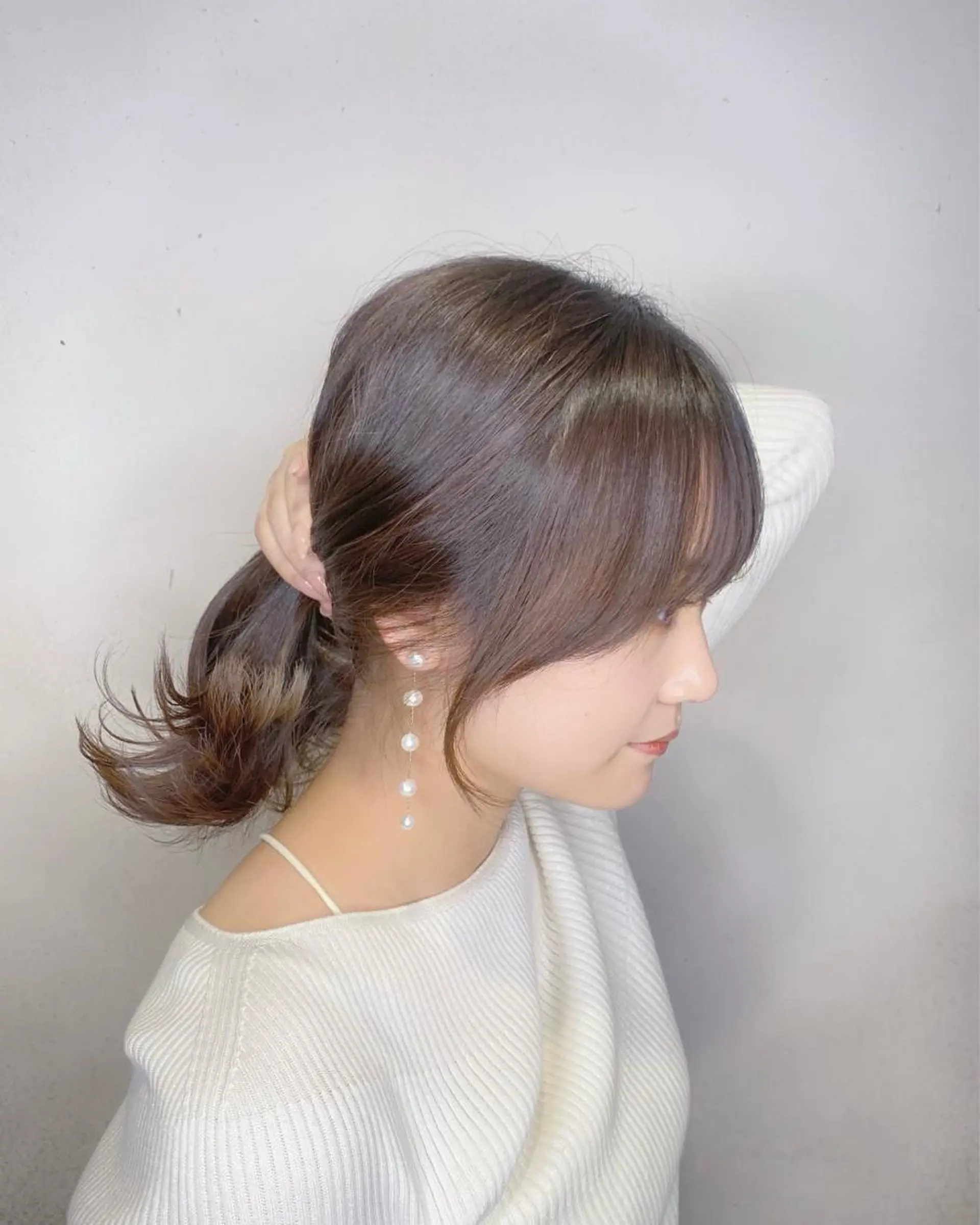 セミロング 高槻No.1🇰🇷 韓国ヘア　橋口陽太のヘアスタイル