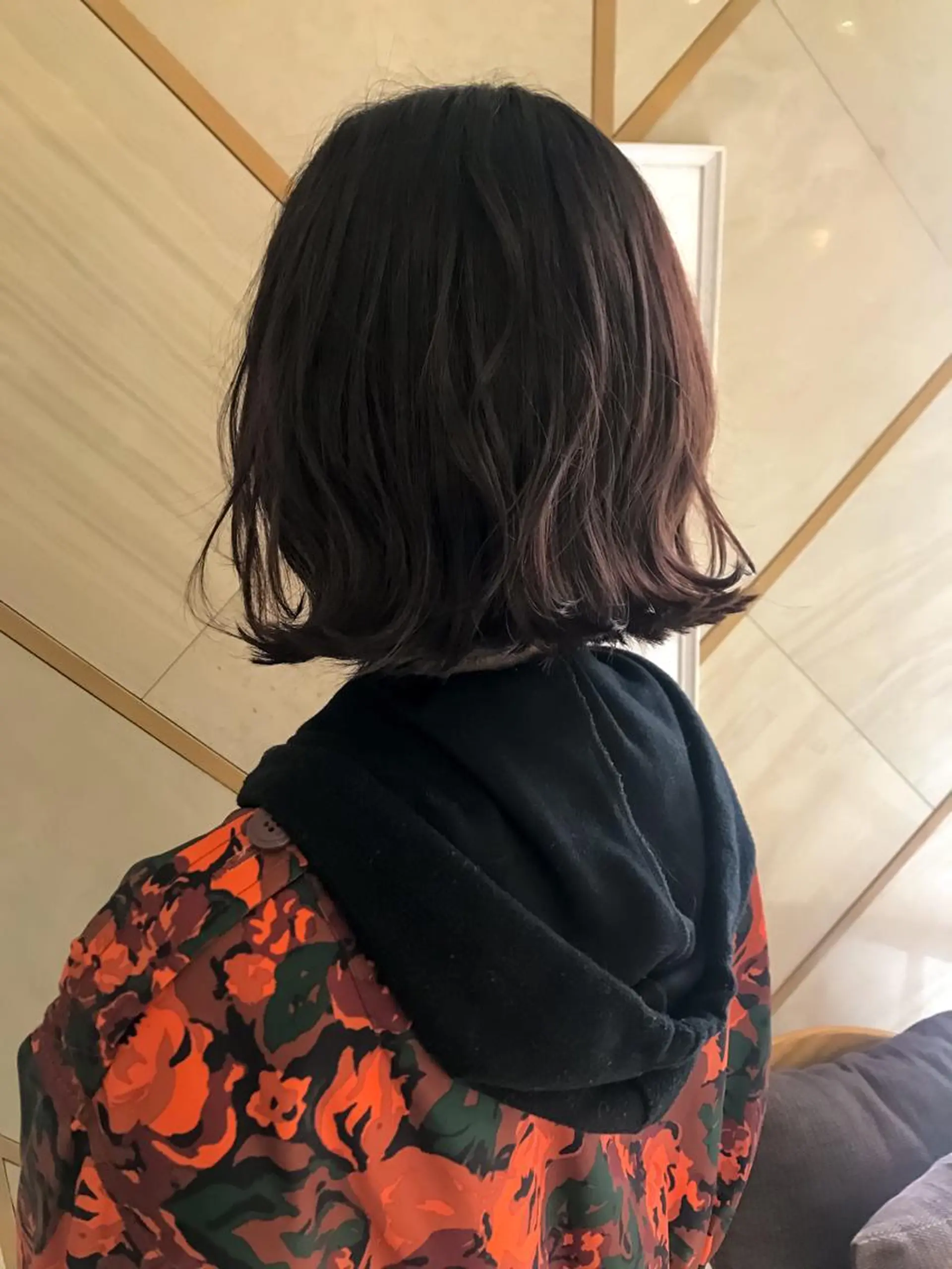 ショート 大月 優汰のヘアスタイル