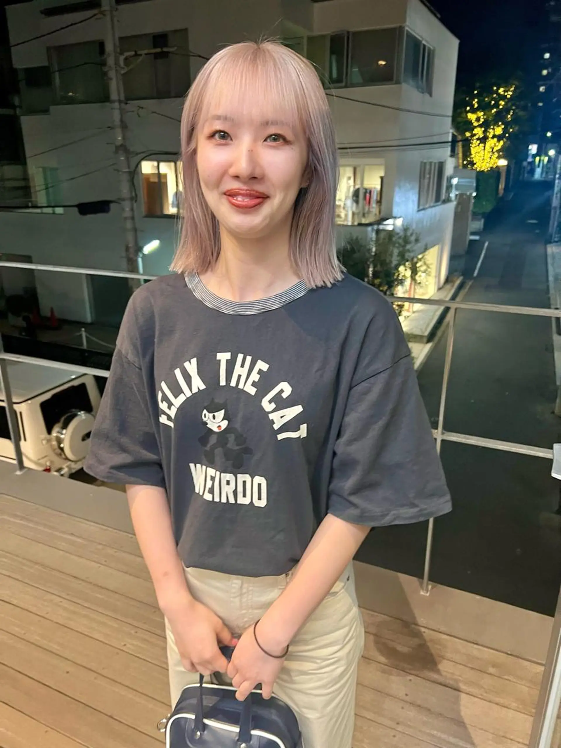 ミディアム カラー カット ヘアカラー トリートメント sakoda shunkiのヘアスタイル