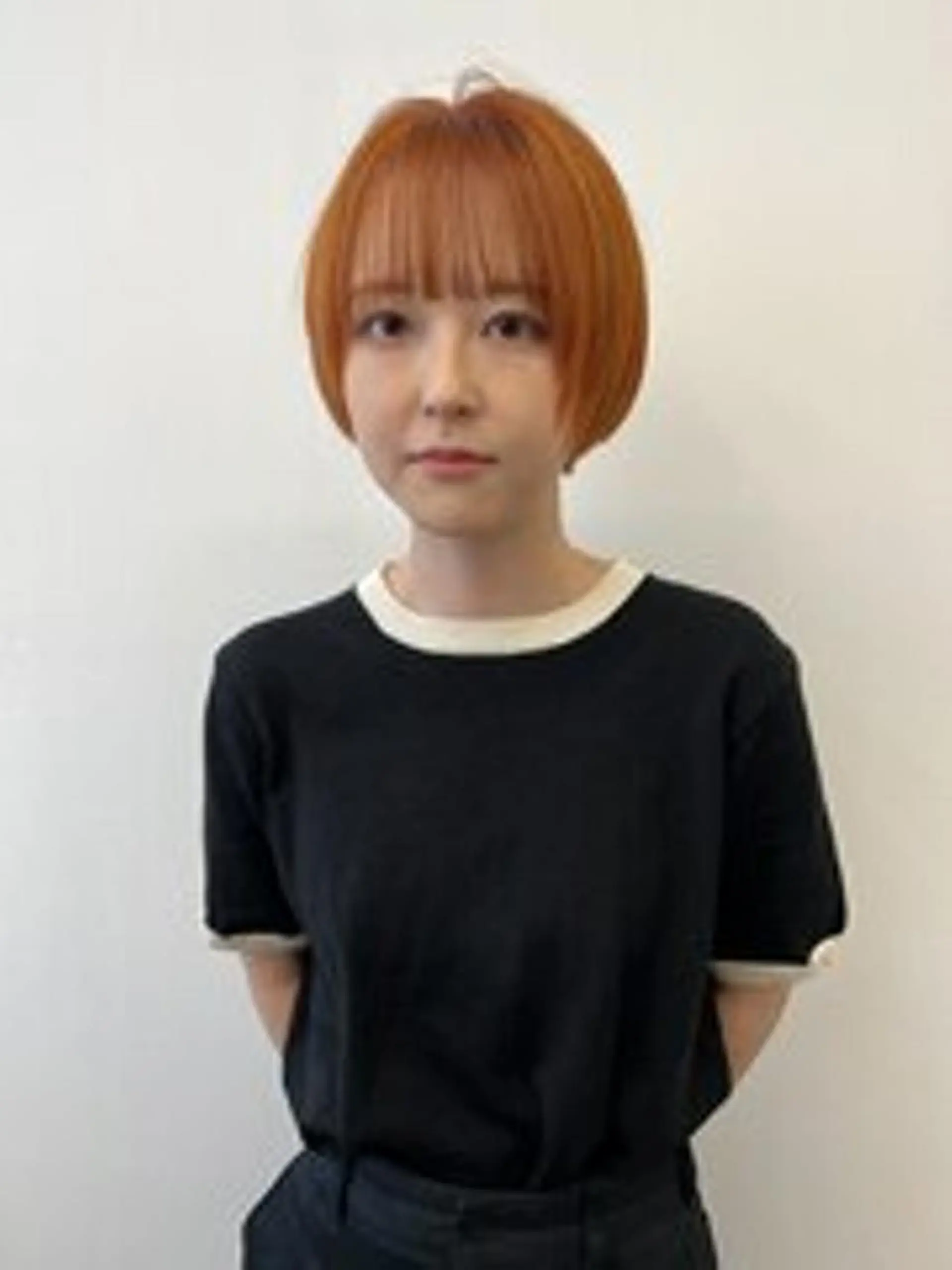 ショート カット ヘアカラー nelke/レイヤー 立川/ブリーチのヘアスタイル