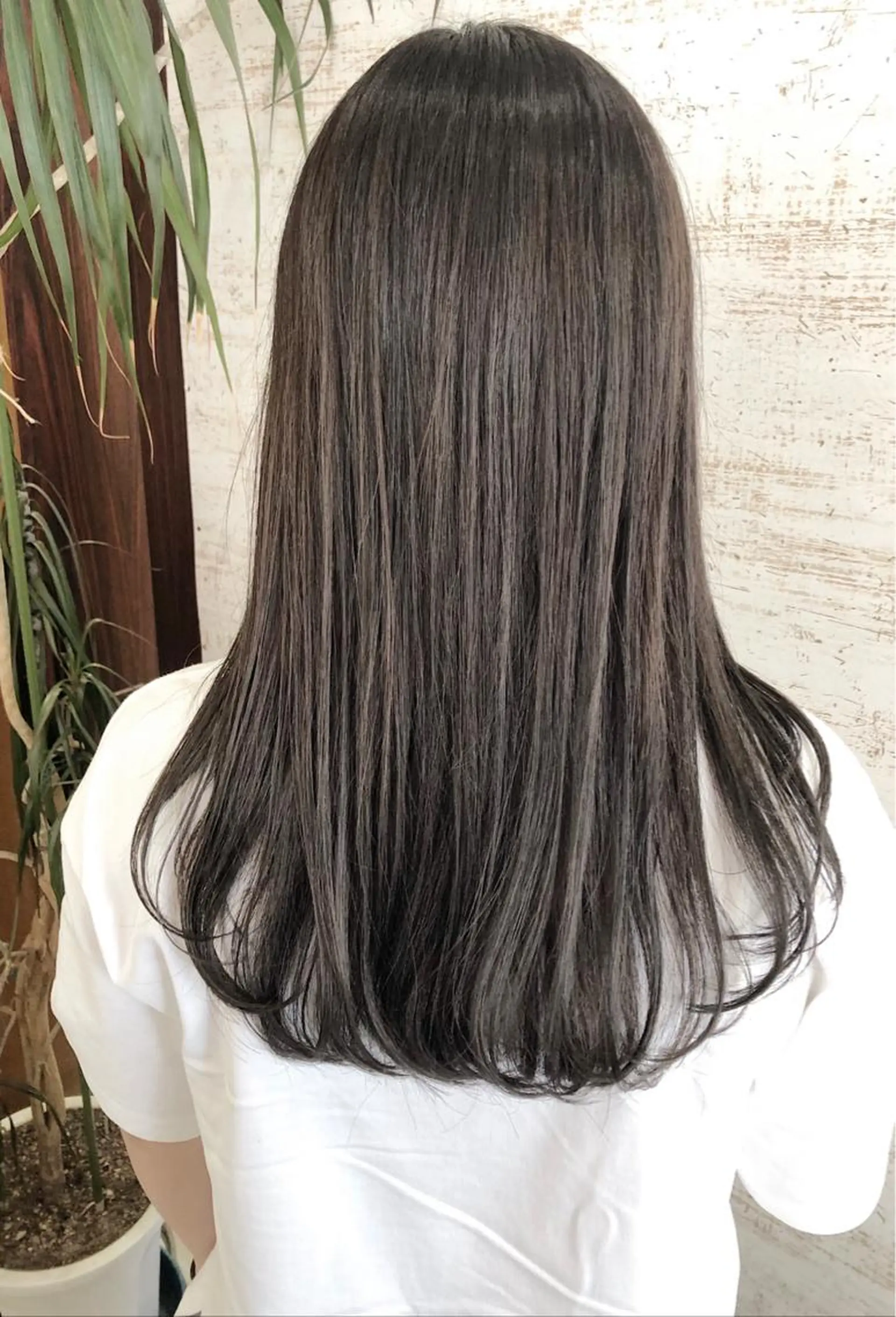 ロング カラー ケアブリーチ /髪質 改善/古橋圭史郎のヘアスタイル