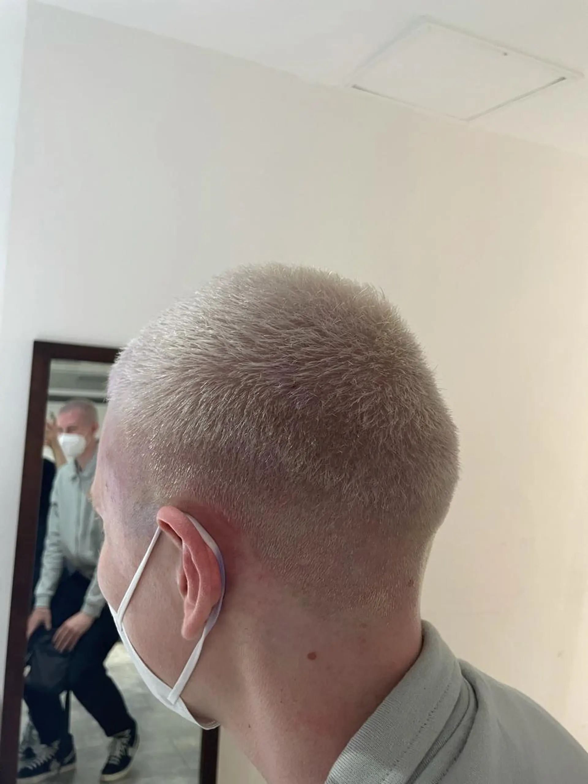 ショート カラー メンズ 似合わせ特化 /馬場 翼のヘアスタイル