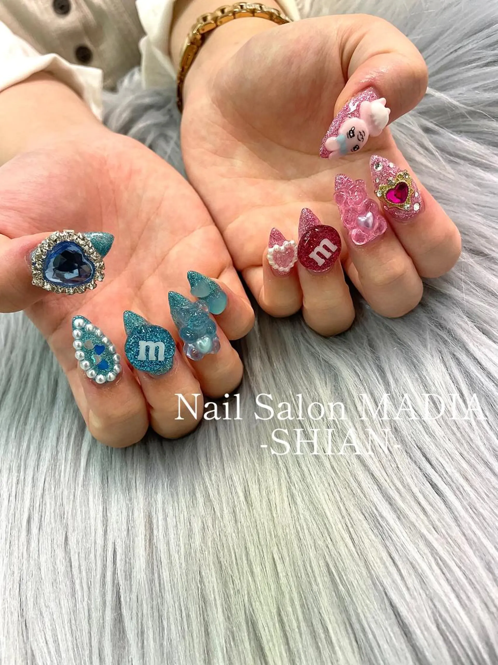 ネイル MADIA所属・MADIA SHIANのネイルデザイン