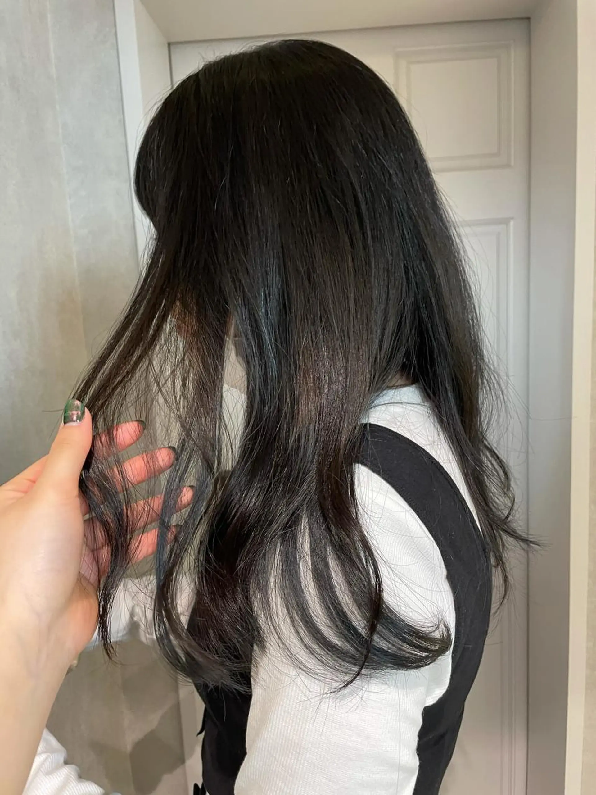 ロング カラー レイヤーカット カット ヘアカラー ナチュラル透明感🌱 小山美樹子のヘアスタイル