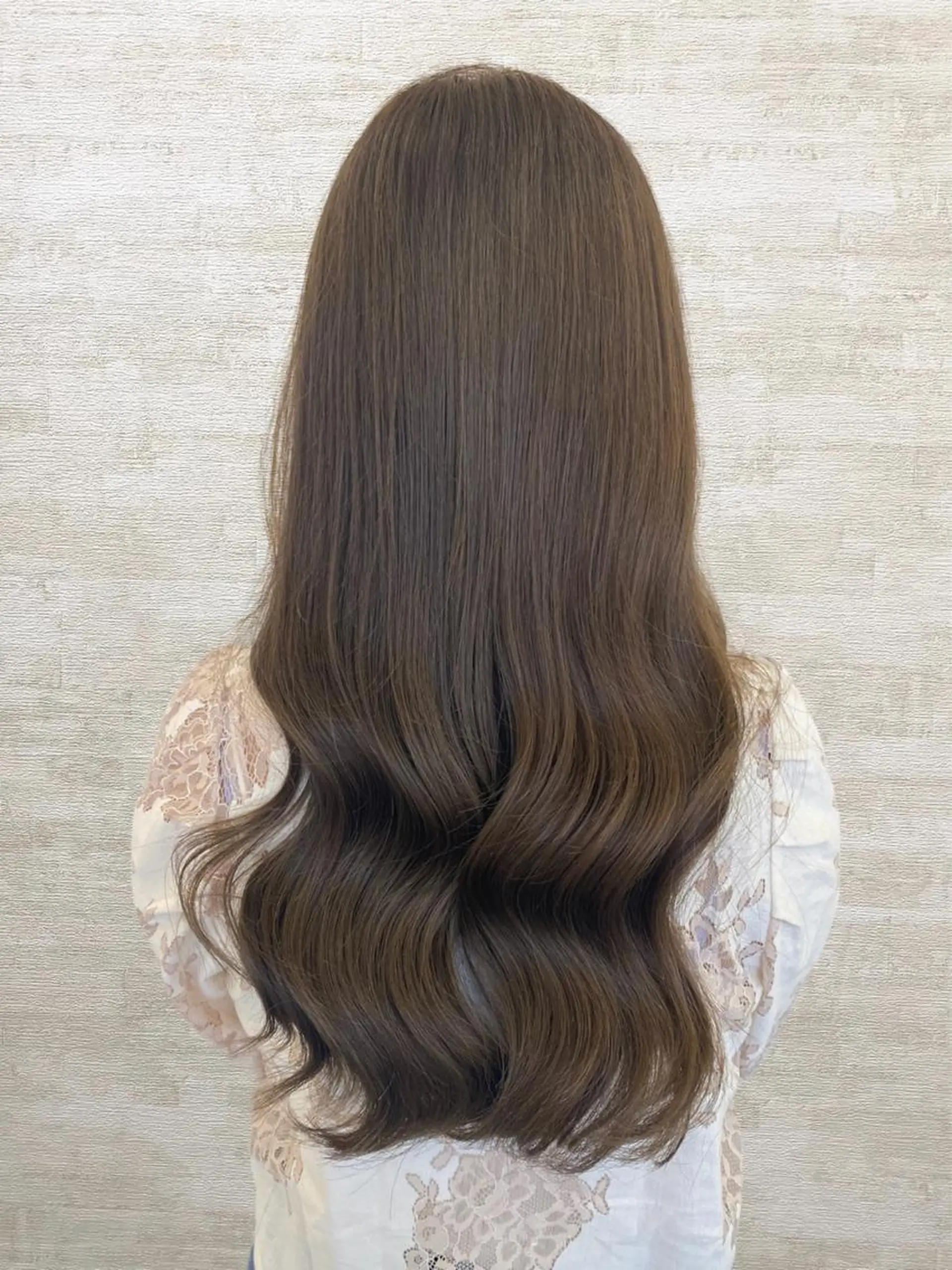 ロング カラー 髪質改善 縮毛矯正 トリートメント カット ヘアカラー トリートメント 髪質改善&ヘアケア 永山若奈のヘアスタイル