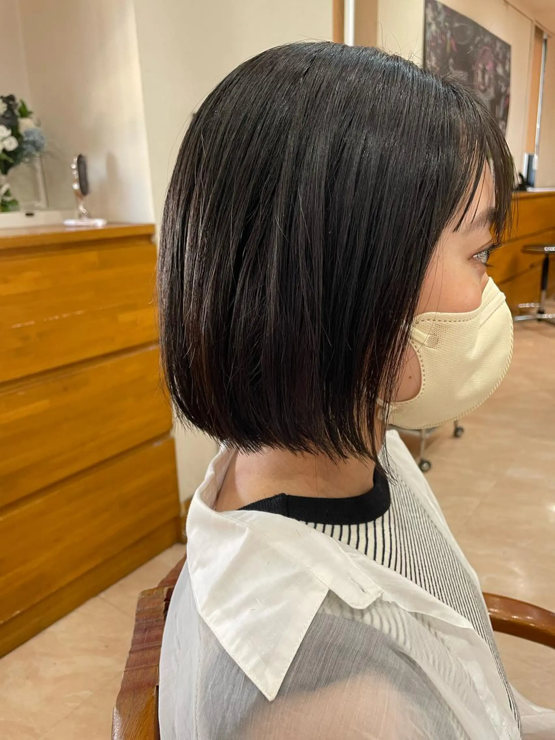 ショート ボブ Freez狭間 裕美のヘアスタイル