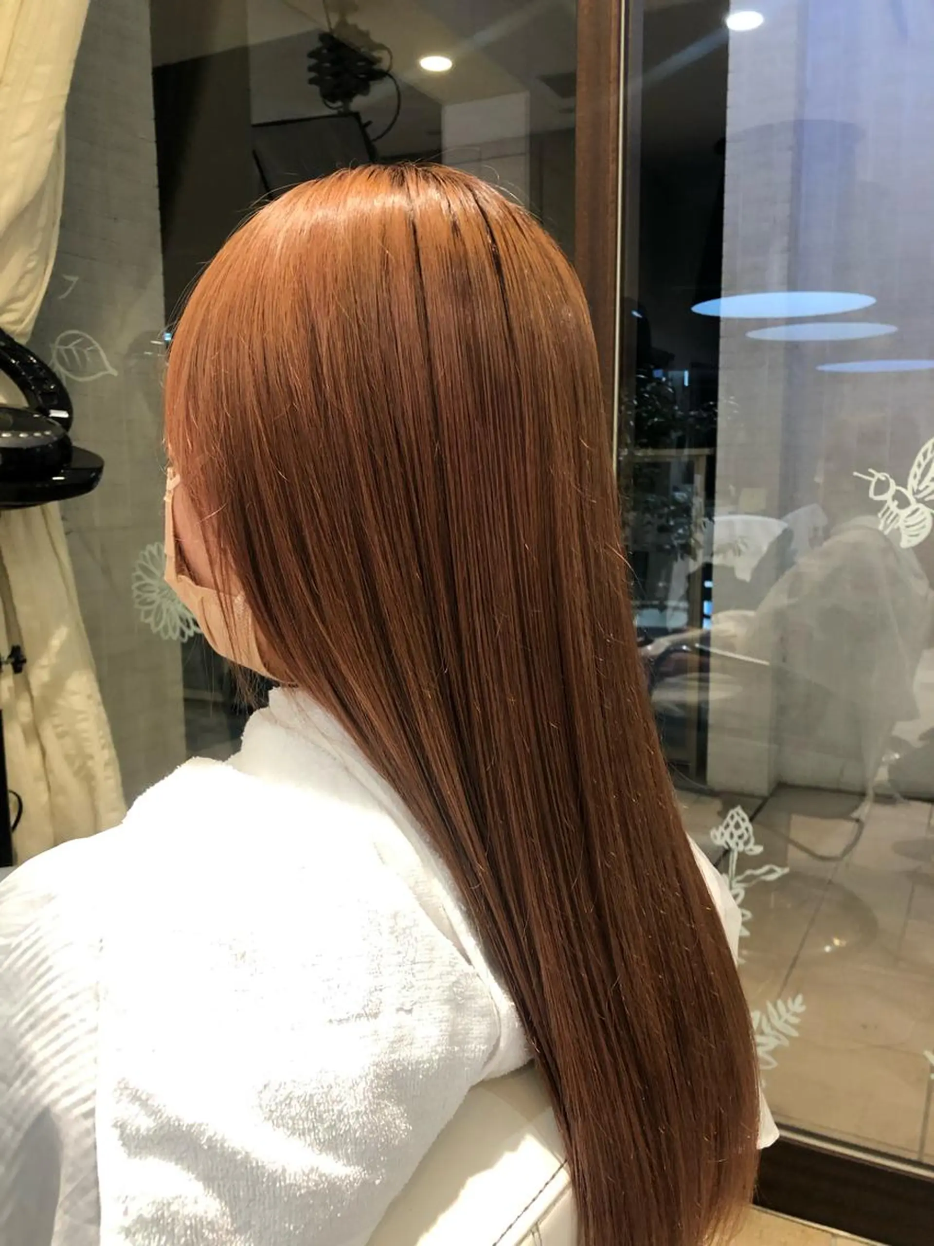 ロング 野崎 海翔のヘアスタイル
