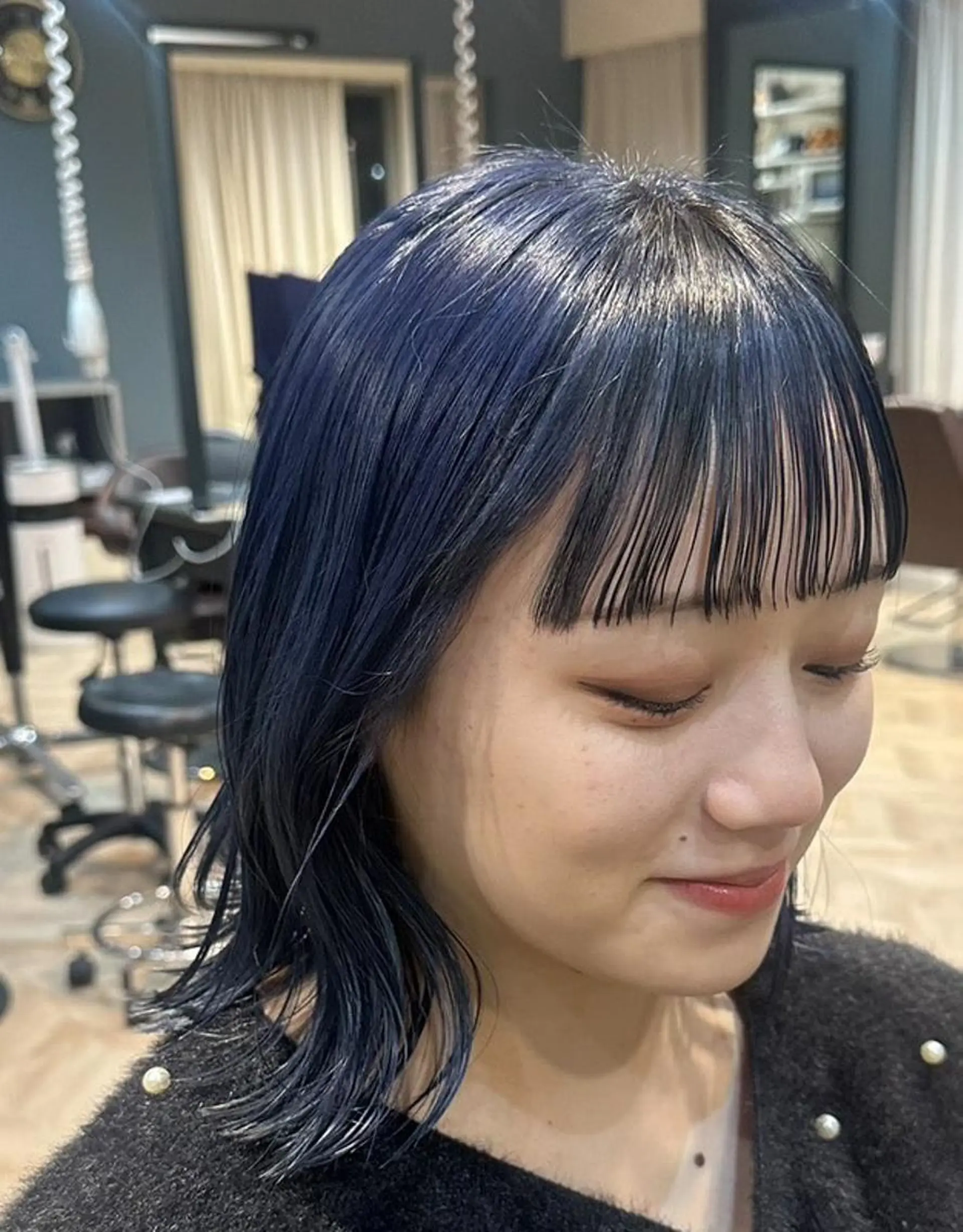 カラー ダブルカラー カット ヘアカラー レイヤー×顔周り/ 髪質改善/川上京香のヘアスタイル