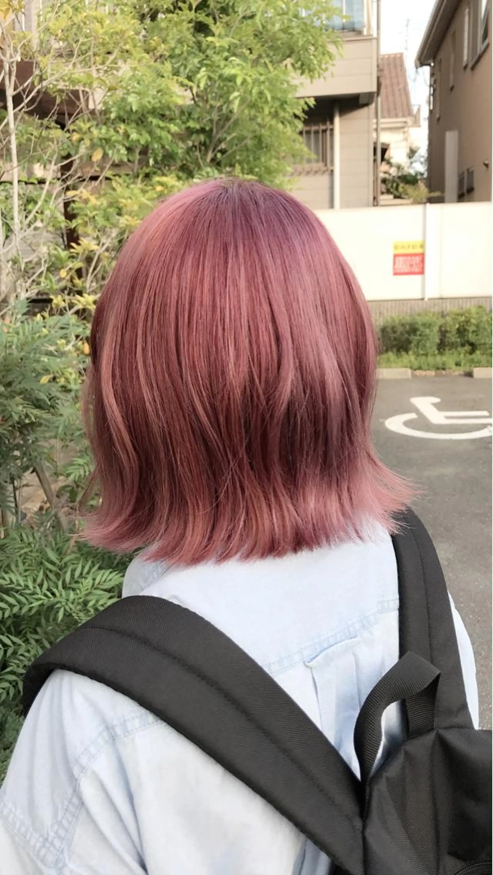 カラー SAEKI【ior 】北千住店ブリーチのヘアスタイル