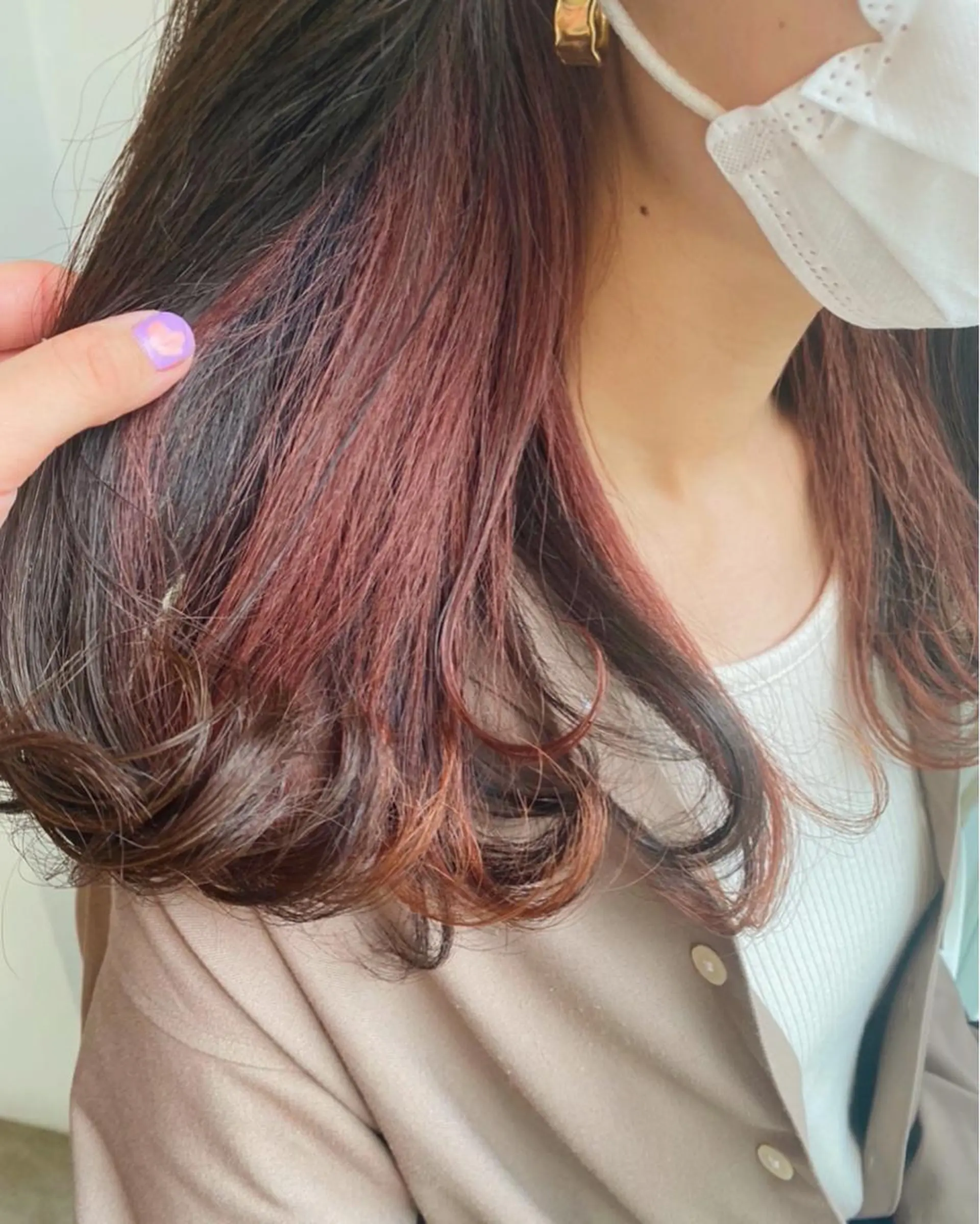 セミロング 🪄 maasa🪄のヘアスタイル