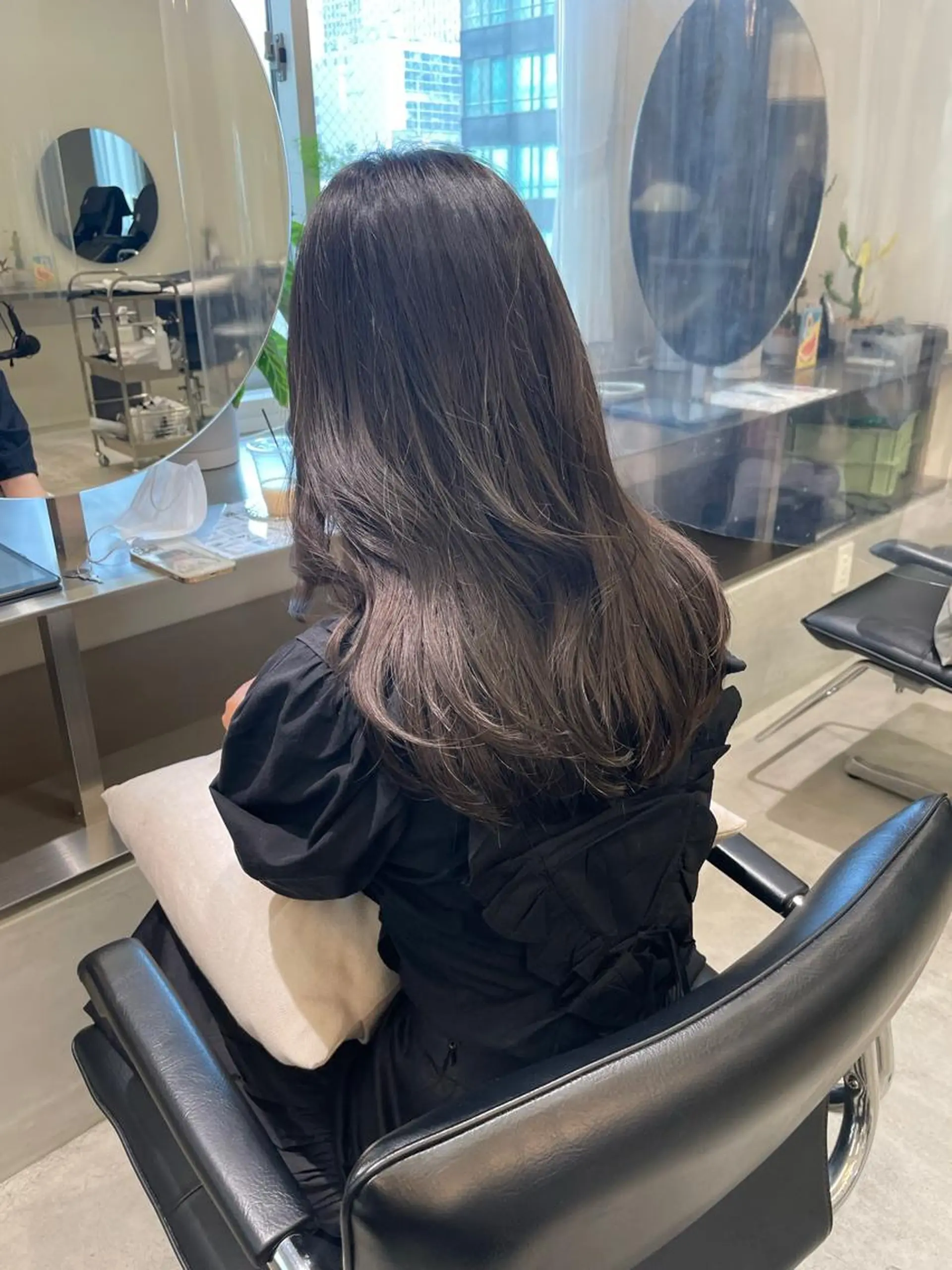 セミロング 千原 海颯のヘアスタイル