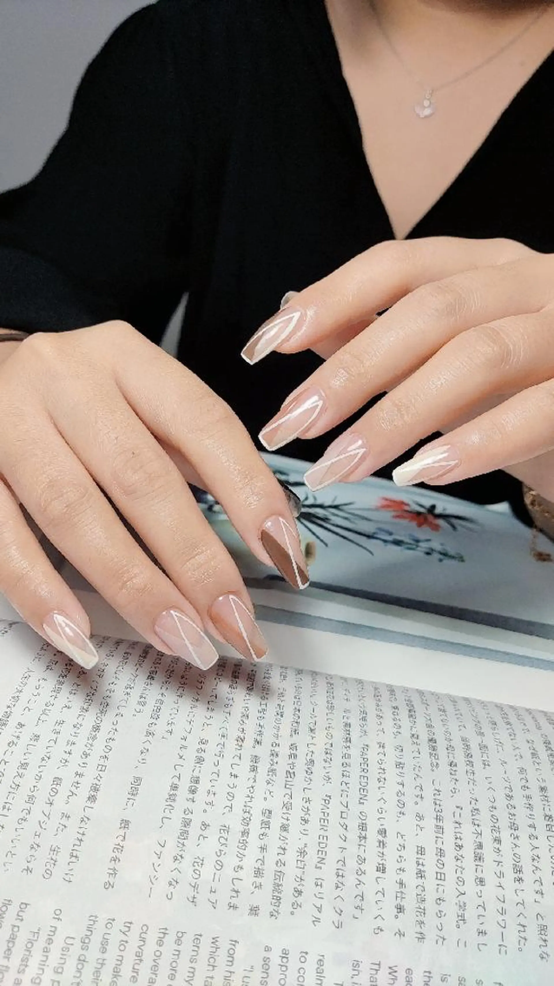 ネイル 横浜市中区曙町 E·U·Bネイルのネイルデザイン