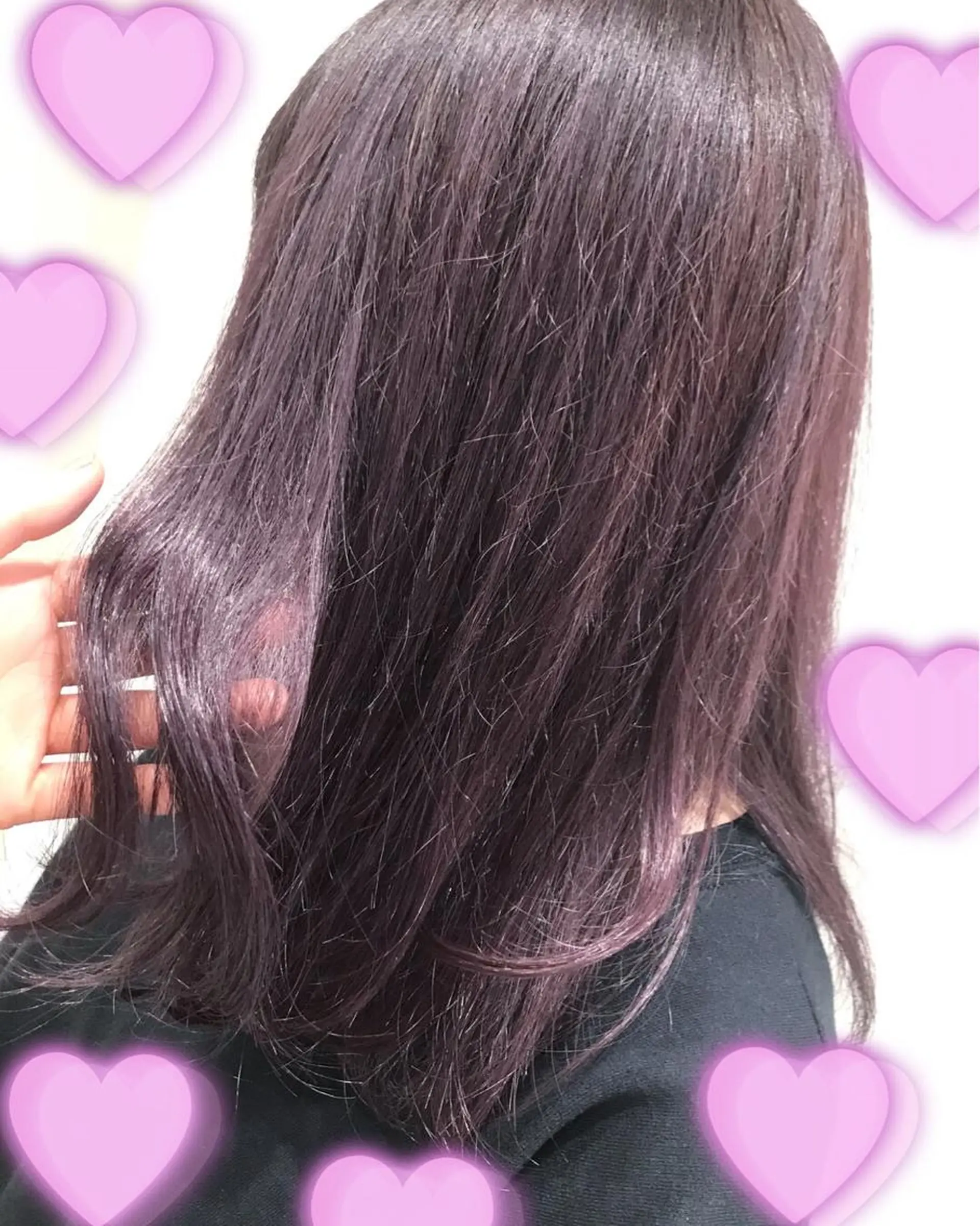 カラー 新宿駅近♡個室 ♡関口三都季🌜のヘアスタイル