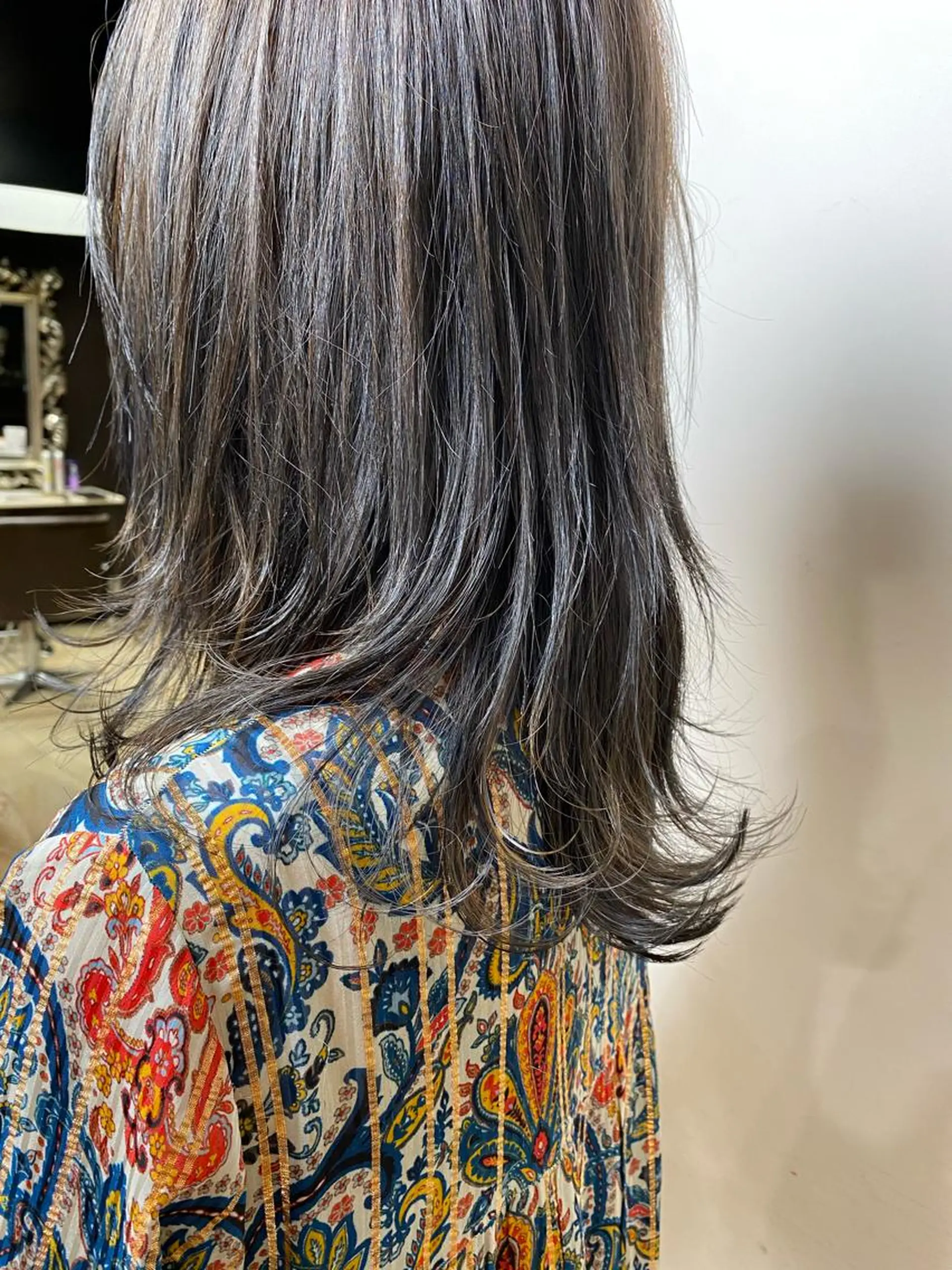 ミディアム カラー アッシュ ウルフカット of hair銀座✨ 齋藤大智のその他イメージ