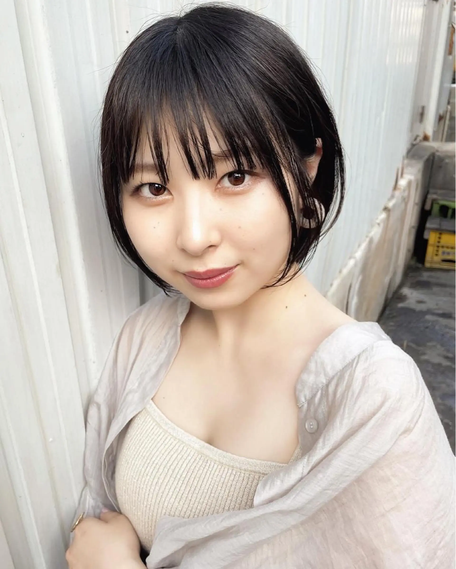 ショート ボブ カット 【 DIPTH 】 代表コウキ🥇のヘアスタイル