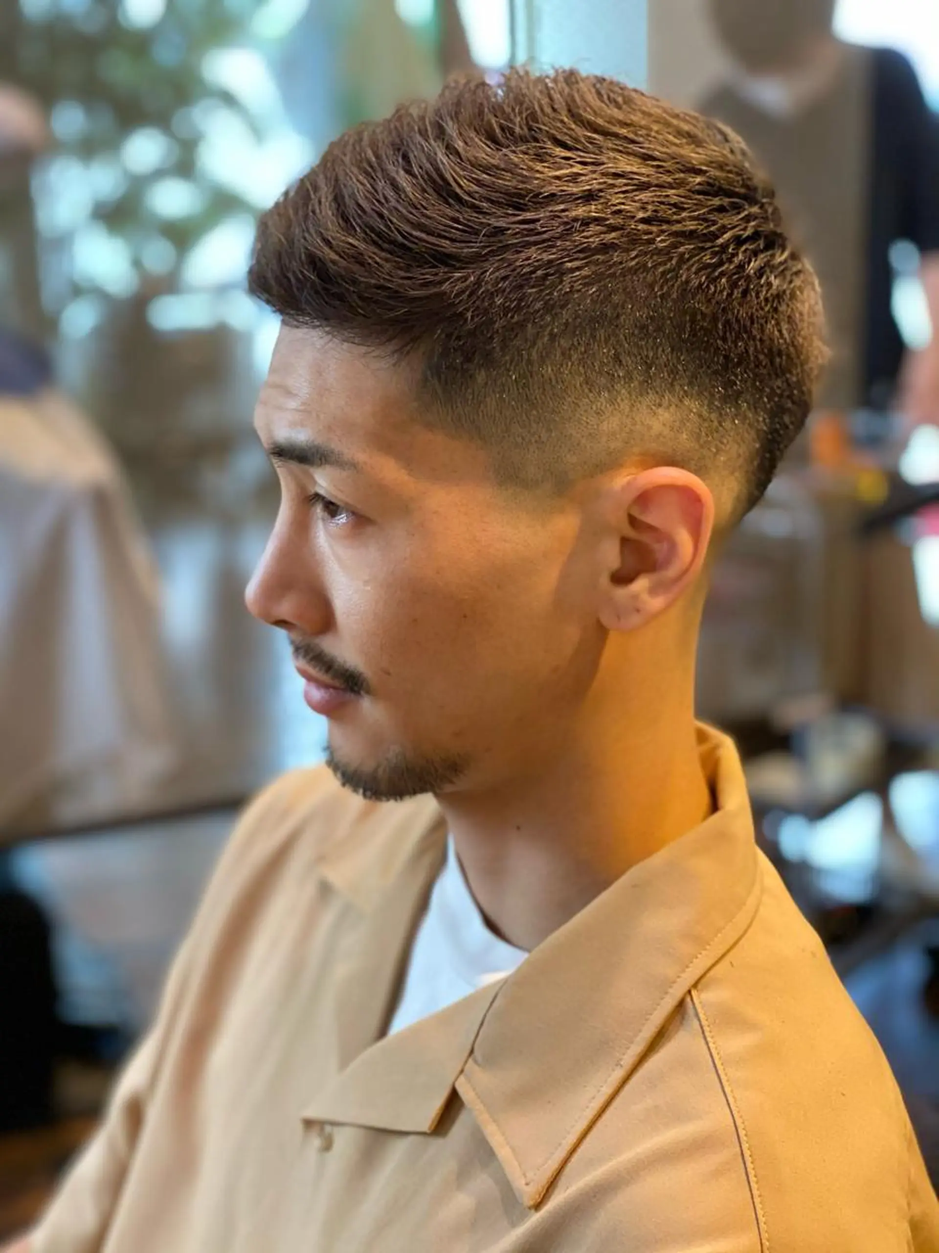 ショート カット BLEACHi所属・メンズ/barber /森 智樹のヘアスタイル