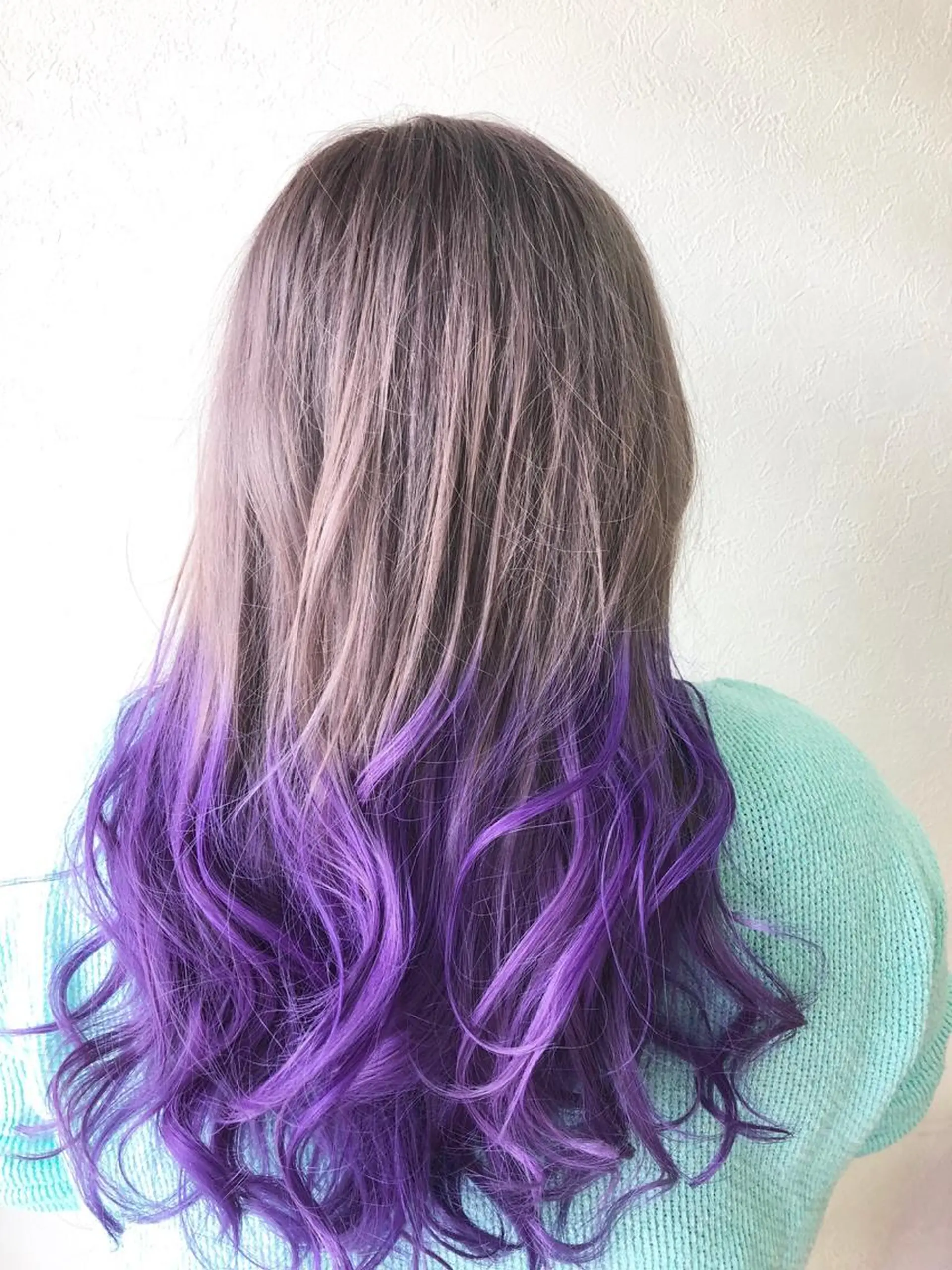 カラー エクステ/コスパ◎ /メンズ!白石宇由のヘアスタイル