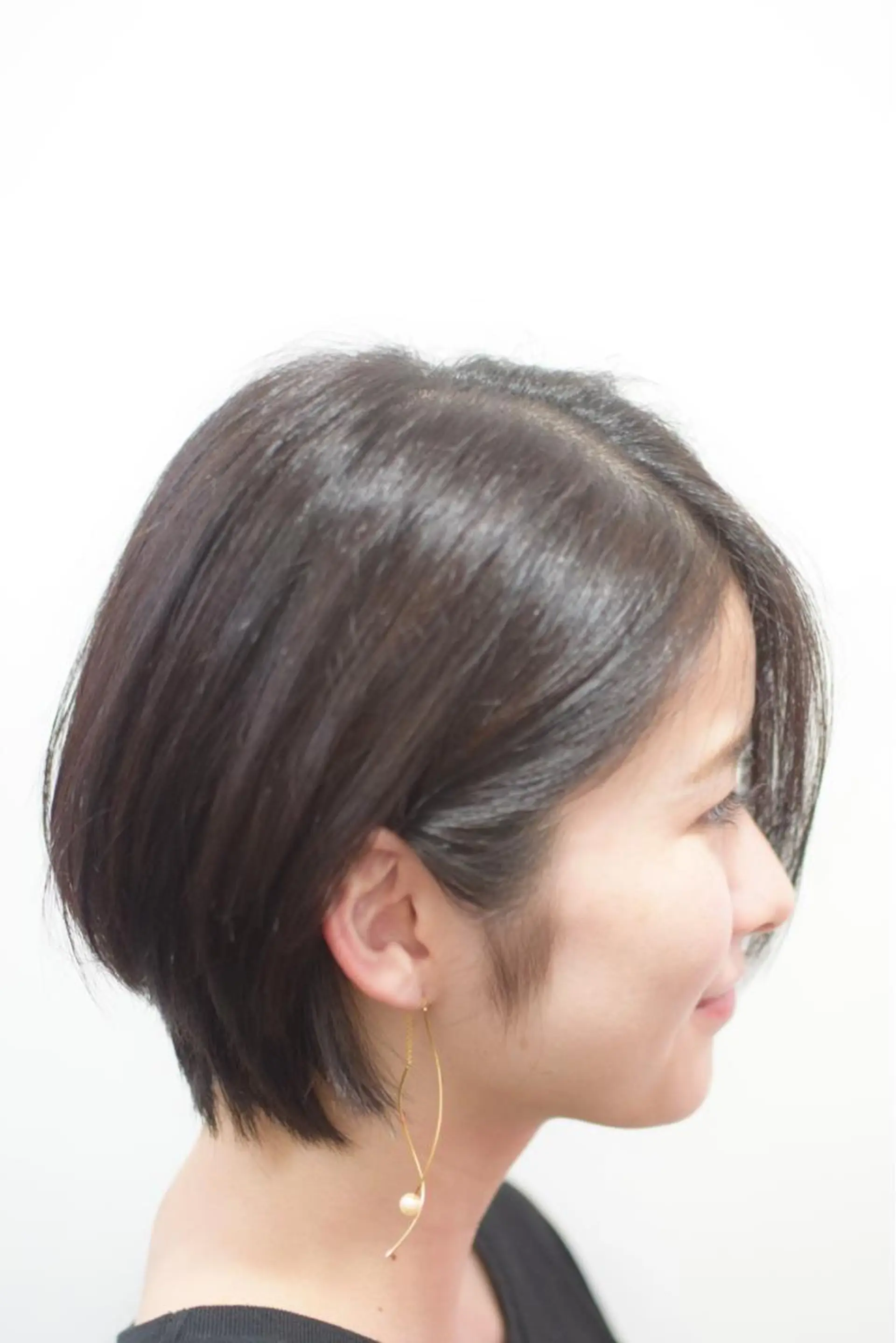 ショート カラー パーマ ヘアアレンジ カット ヘッドスパ Bianca  代表 硲　貴亮【東武練馬】のヘアスタイル