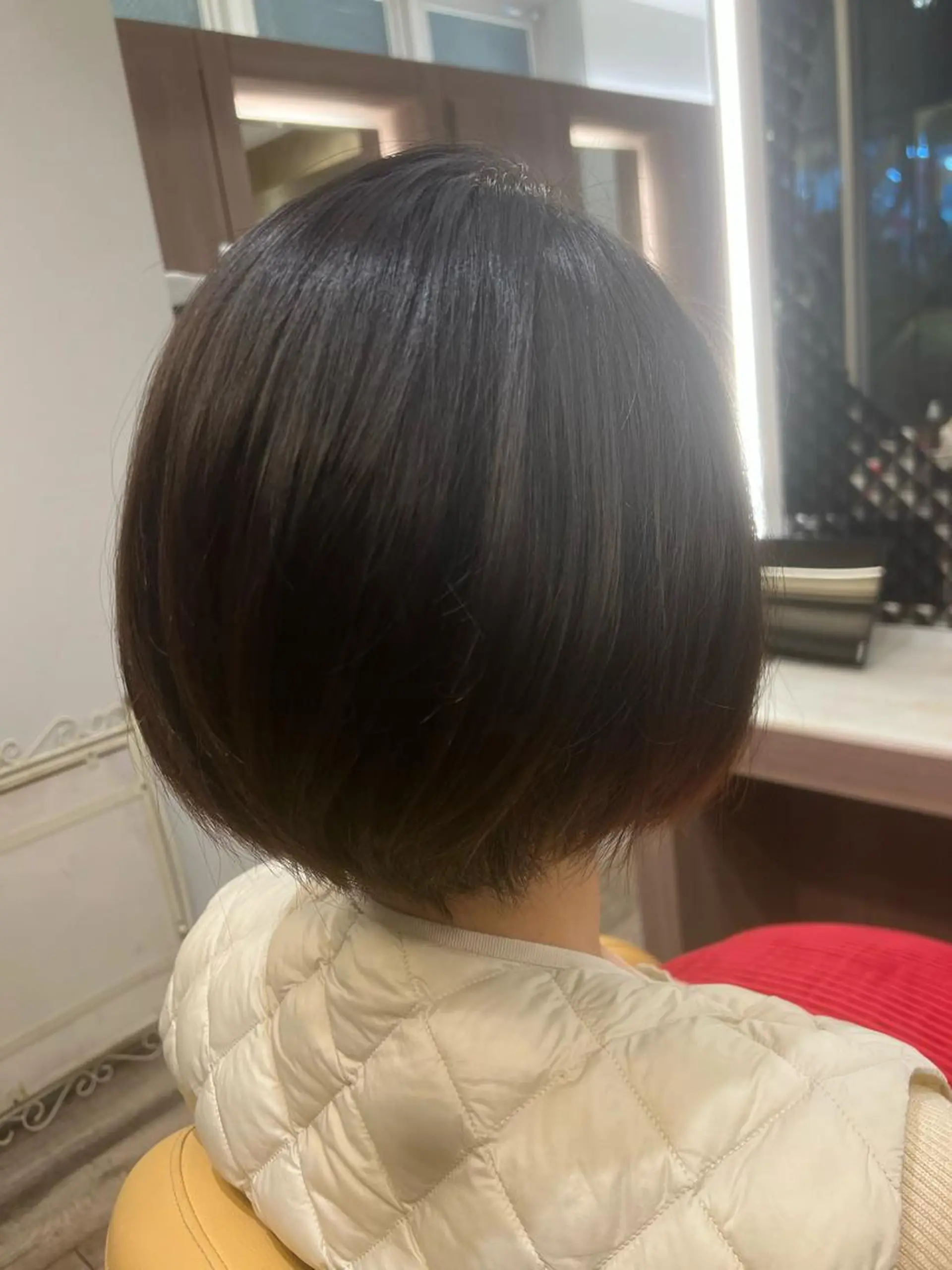 ショート カラー カット トリートメント 白髪ぼかし大人メンズ 根本零のヘアスタイル