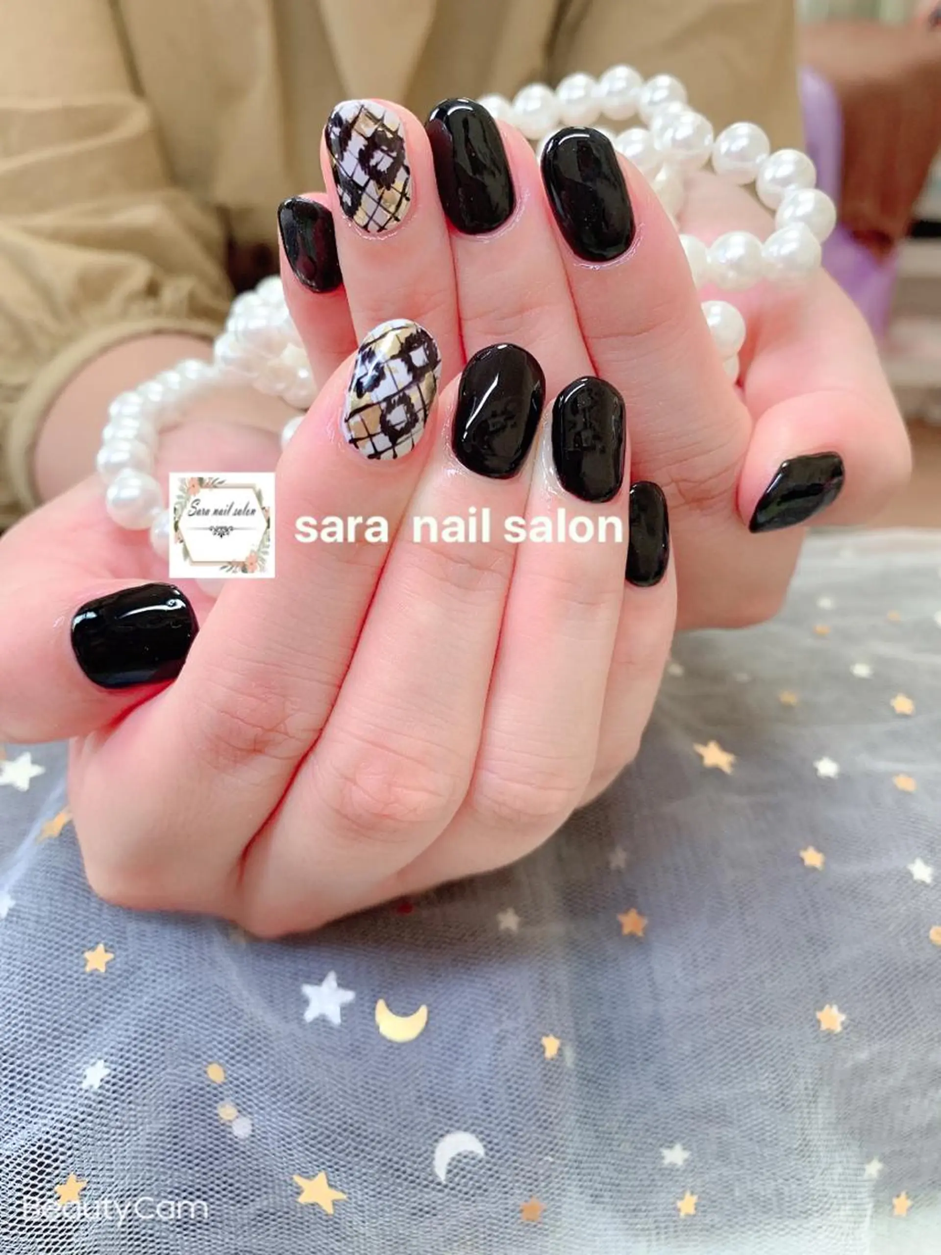 ネイル ハンドネイル ハンドケア 小岩 Saraのネイルデザイン