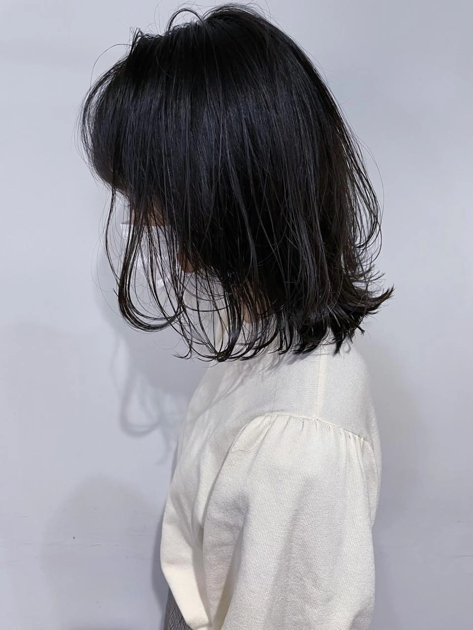 ミディアム 💫カットはなんでも 得意です✂️のヘアスタイル